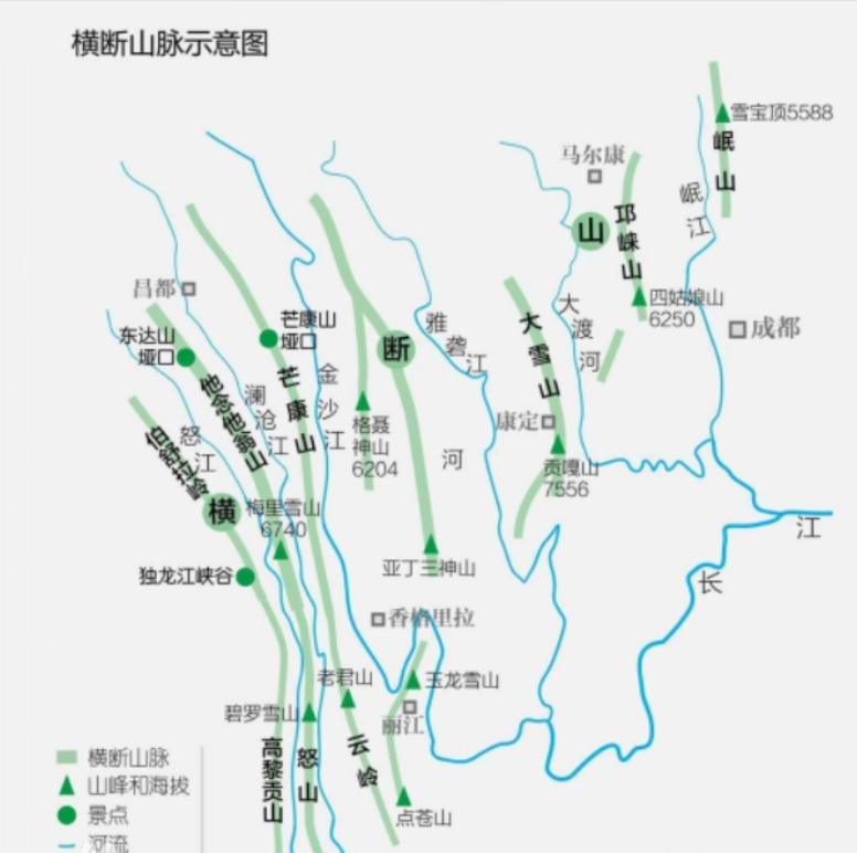 云南省六库县地图图片