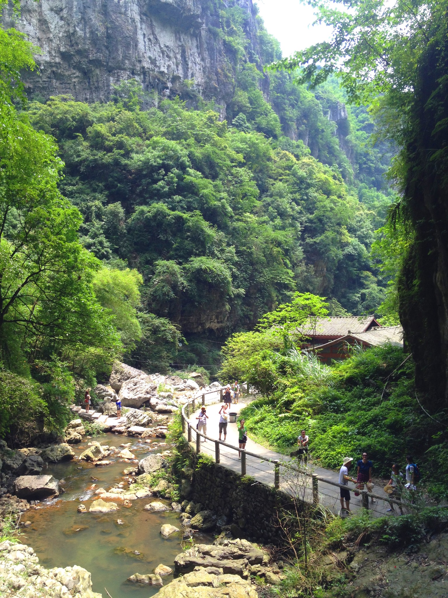 四川广安邻水县天意谷景区
