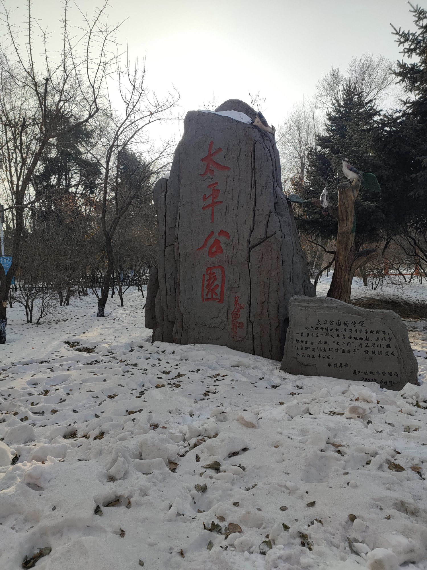 冰雪之旅哈尔滨圣诞度假旅游记
