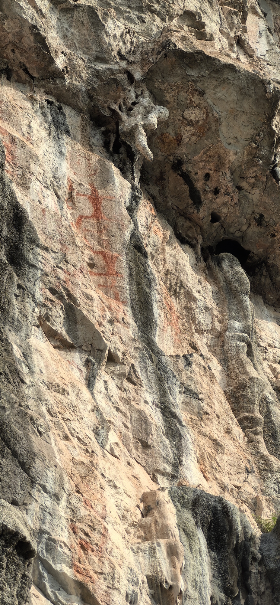 广西左江花山岩画～震撼,赞叹!,崇左旅游攻略 - 马蜂窝