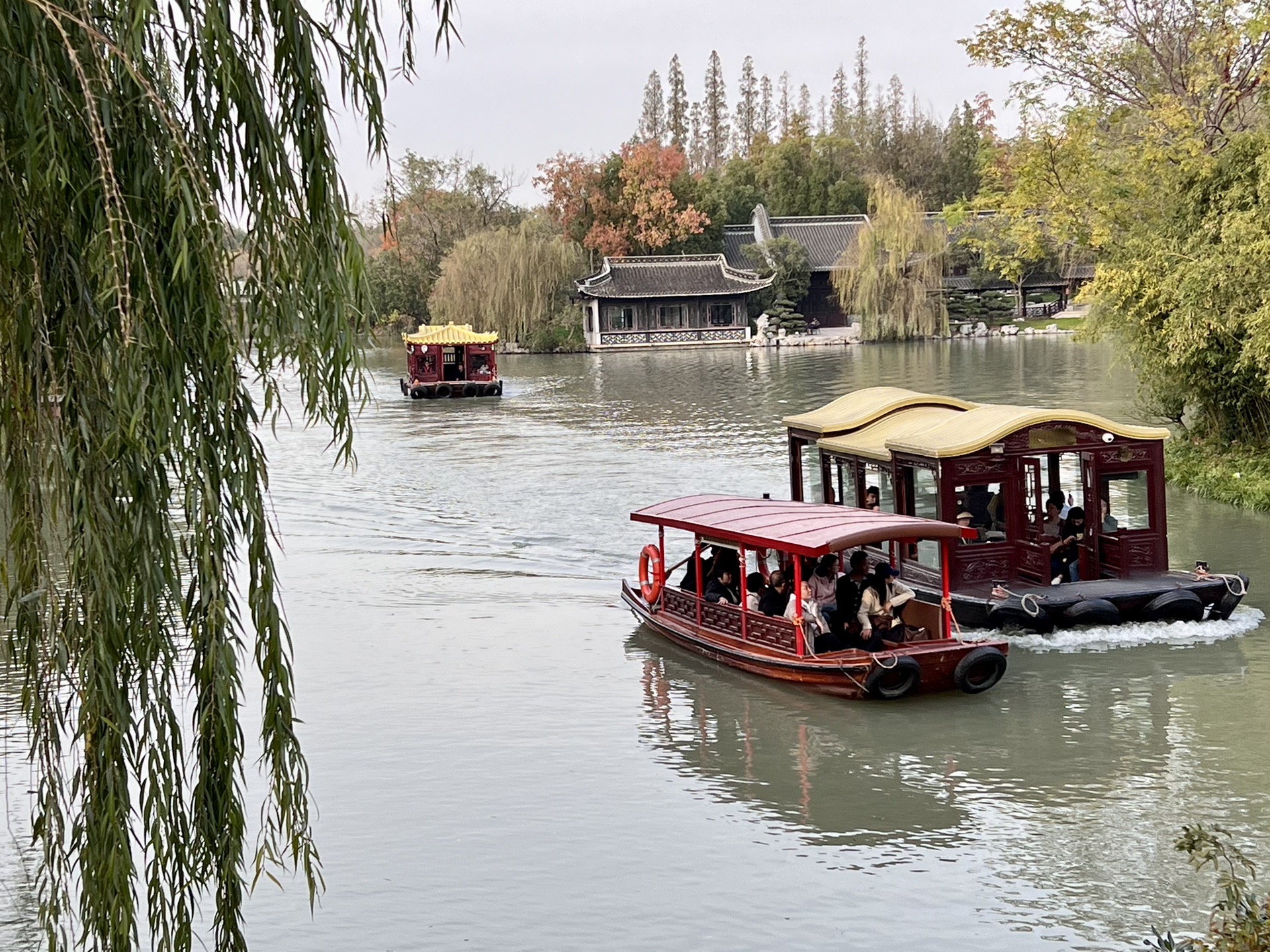 扬州秋色入画来—漫游瘦西湖|何园|大运河博物馆