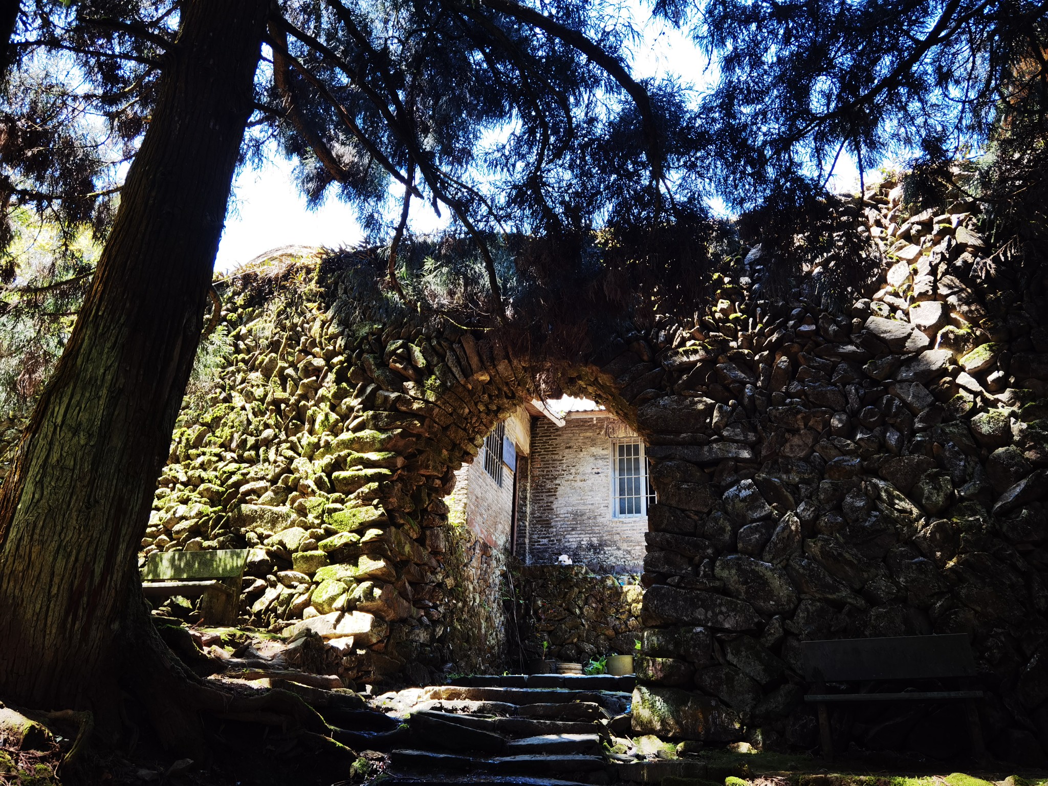 南平延平游记:石佛山三千八百坎