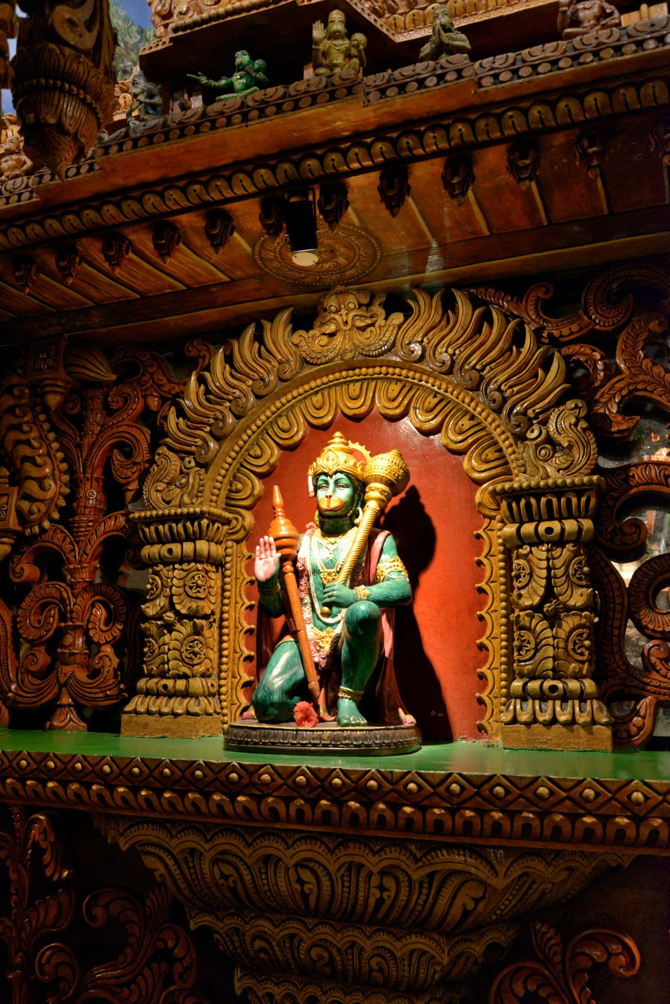 深度邂逅十五碑之三:色彩浓郁印度庙