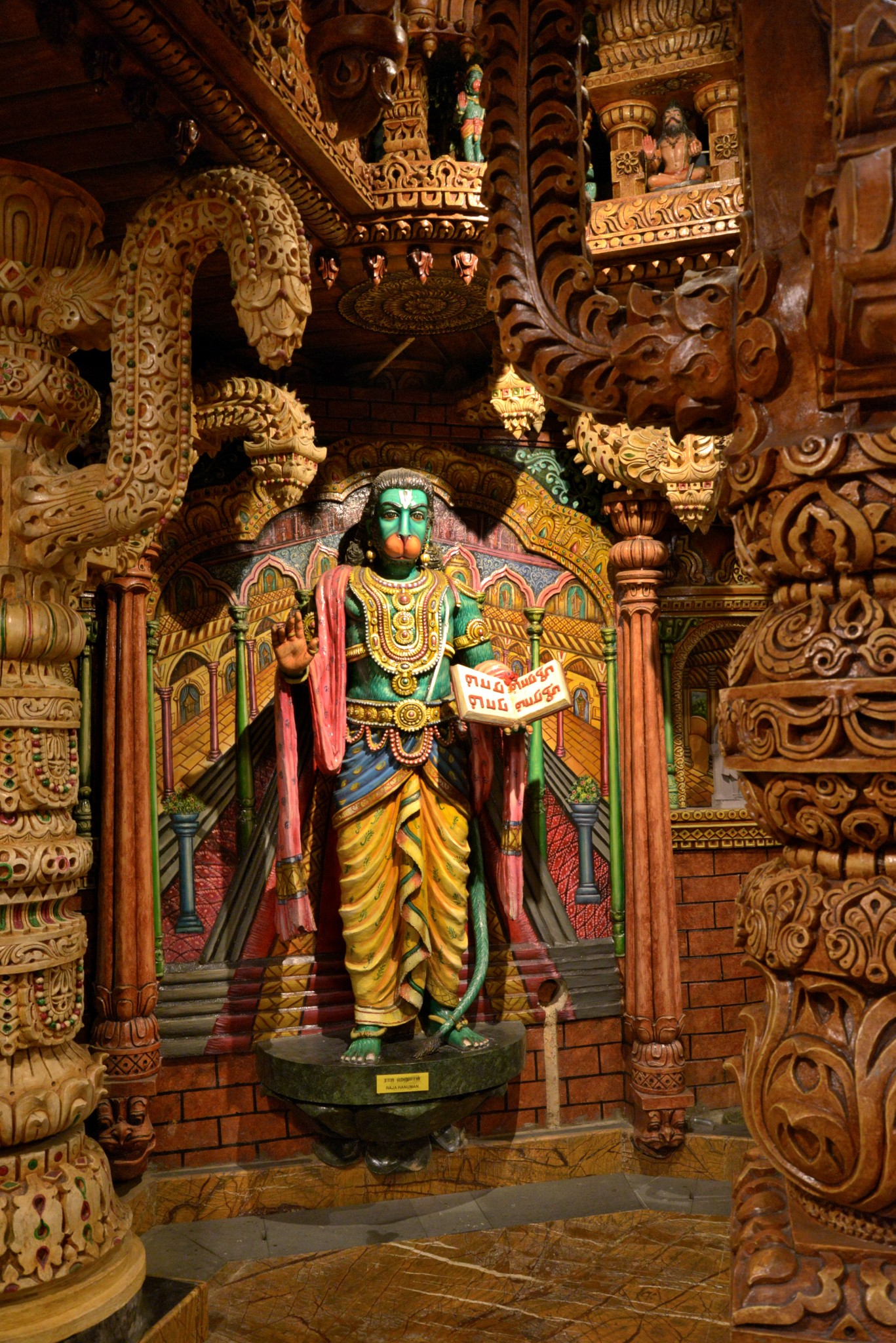 深度邂逅十五碑之三:色彩浓郁印度庙