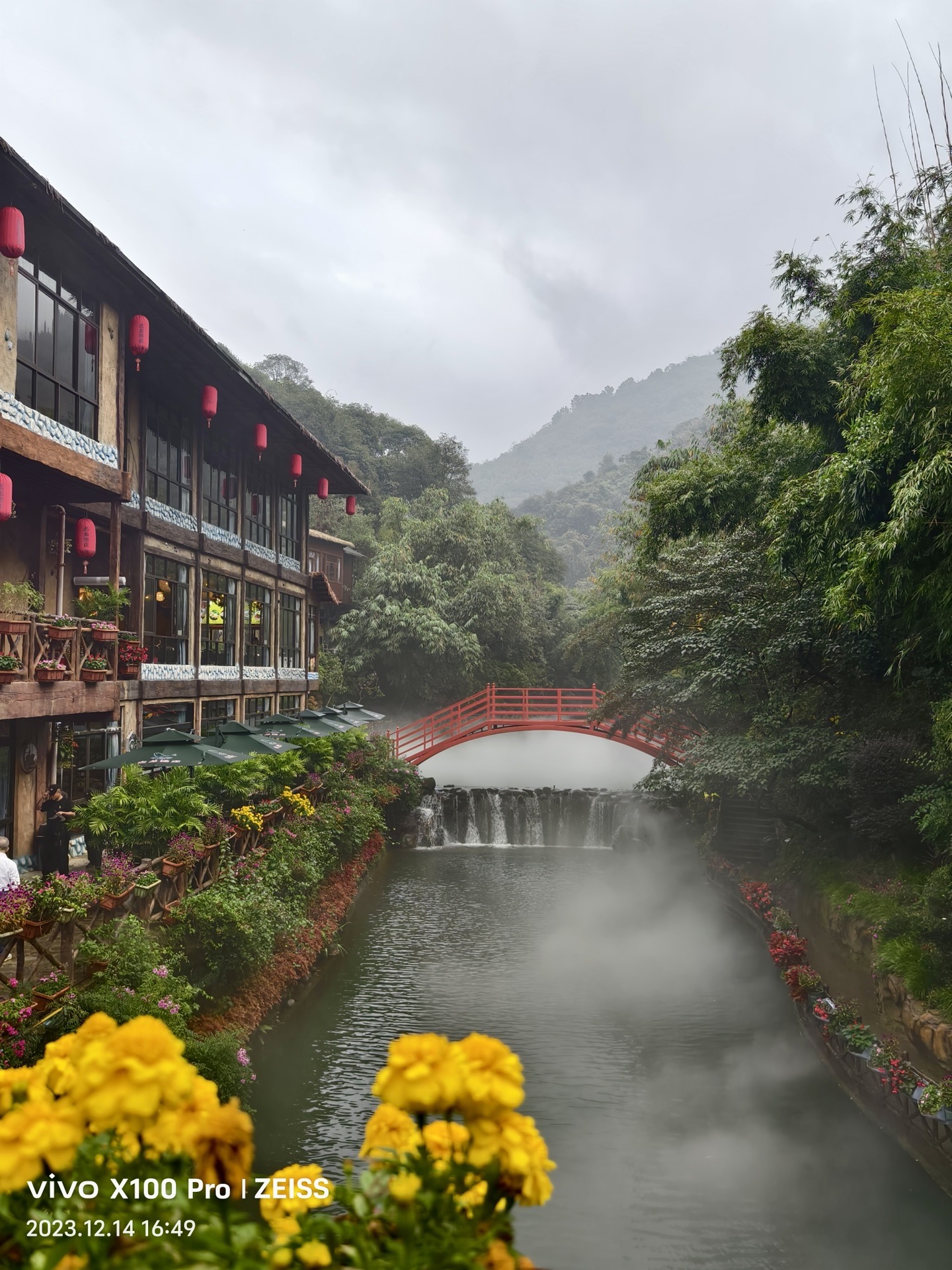 英德古龙峡景区图片