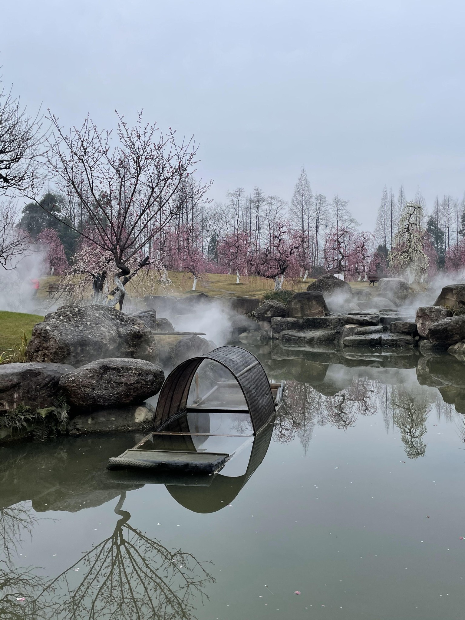 成都都江堰市问花村