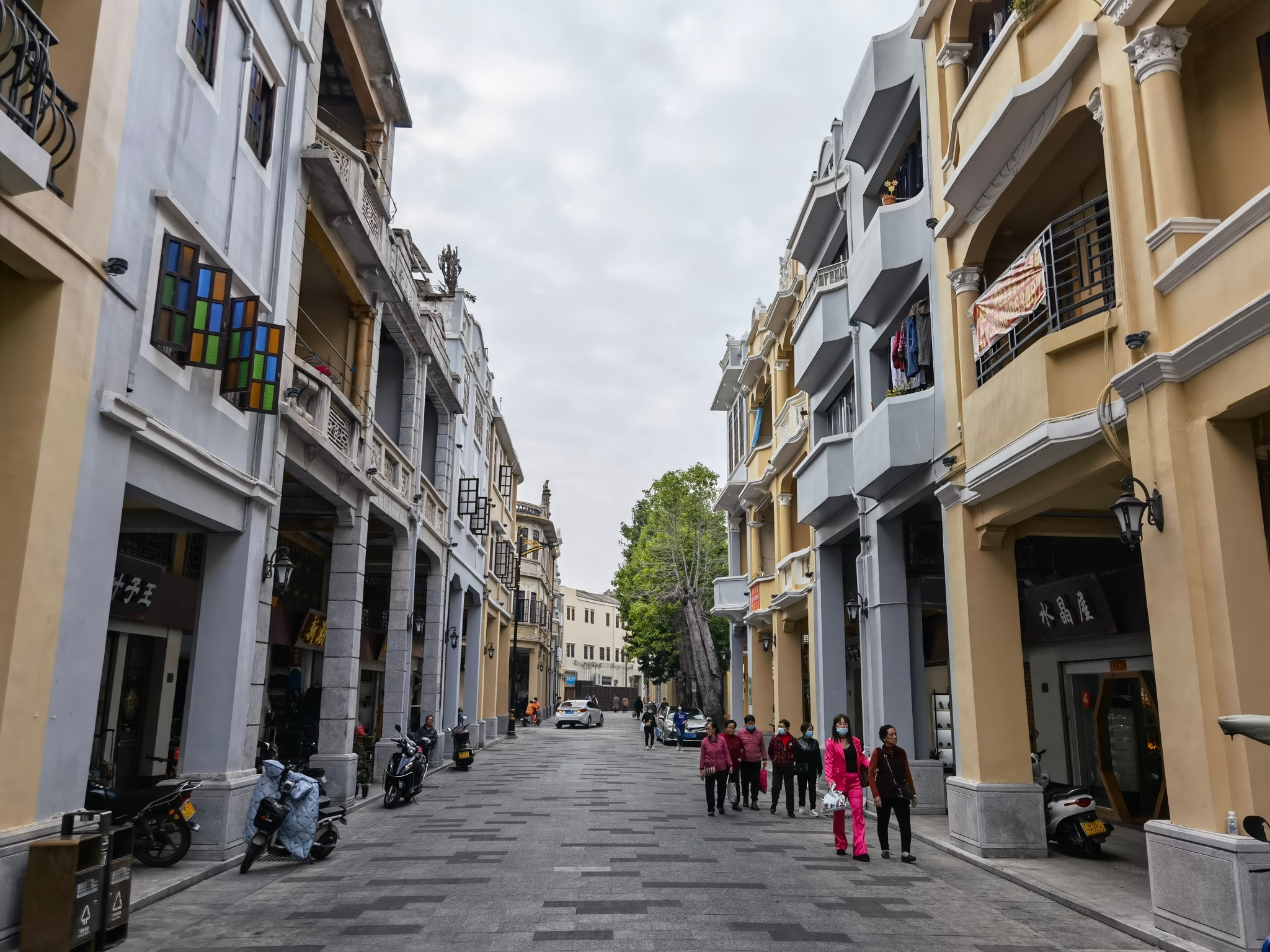 广州街景图片老城区图片