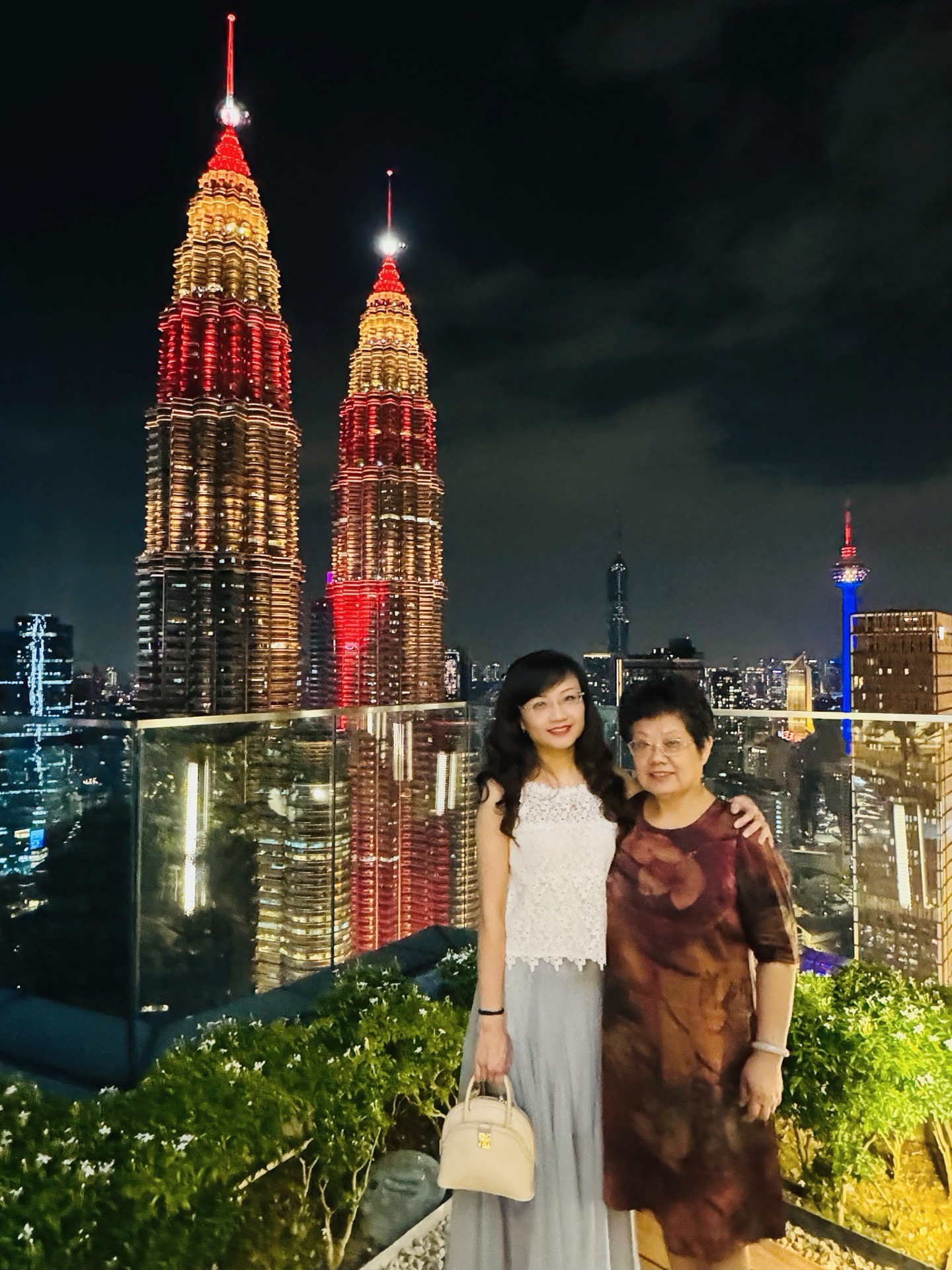 一家老小全家游之马来西亚新山迪沙鲁吉隆坡篇