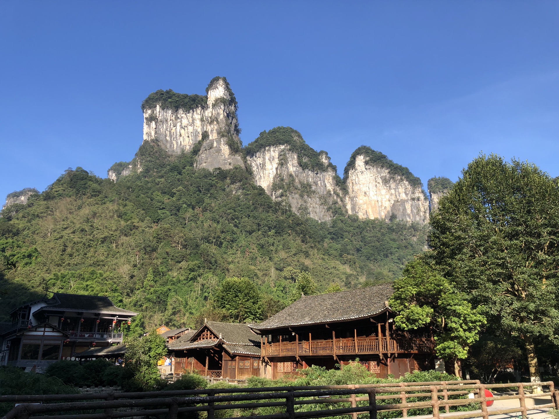 吉首德夯大峡谷门票图片