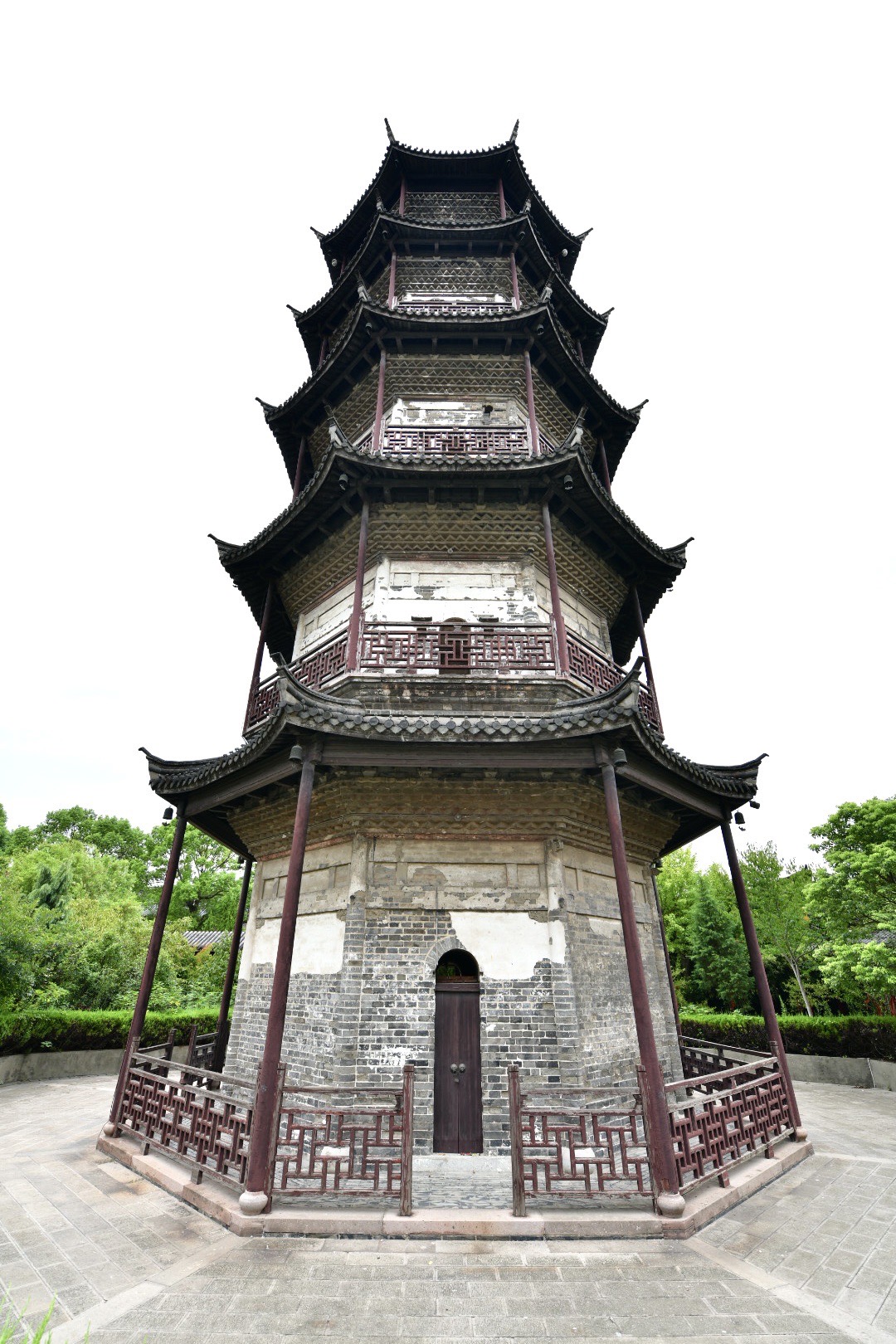 古塔遗韵二十九嘉兴平湖报本塔