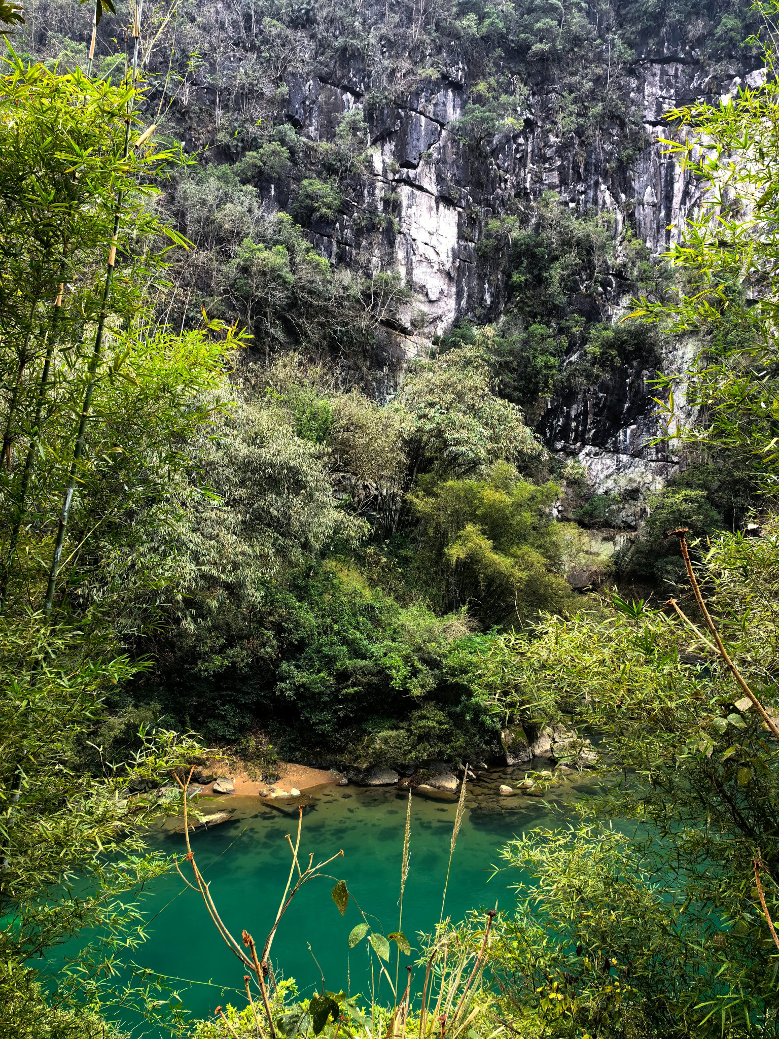 广西柳州鹿寨县,中渡古镇,响水瀑布,鹿鸣谷,香桥岩溶国家地址公园