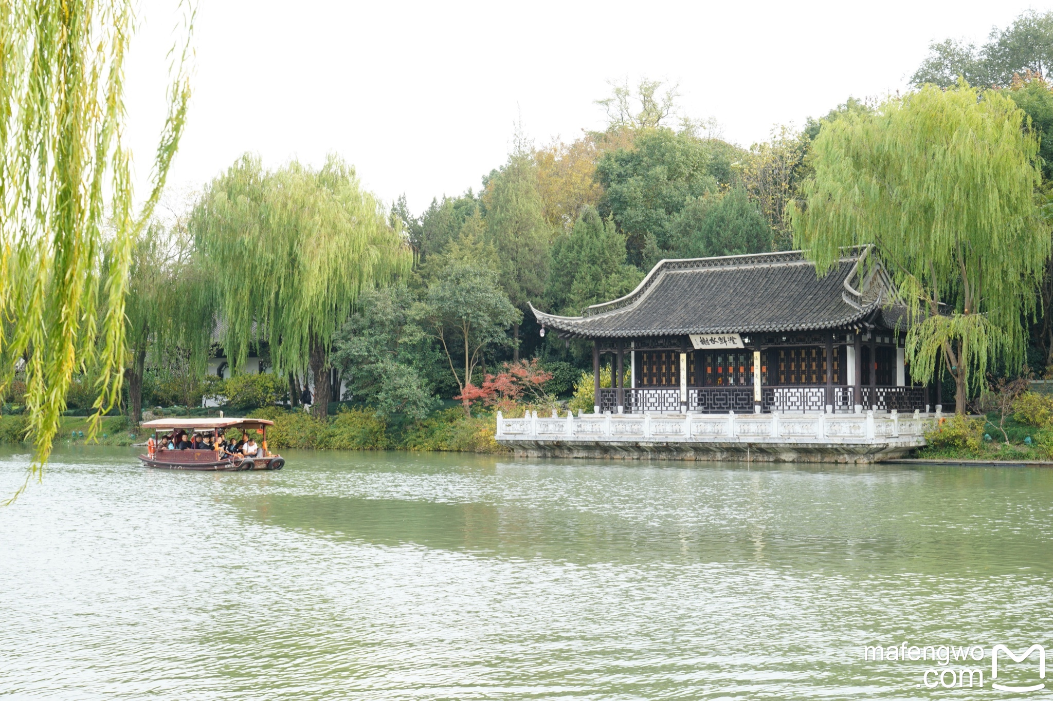 瘦西湖小金山小金山瘦西湖徐园徐园徐园瘦西湖(2)小金山—四周环水 水