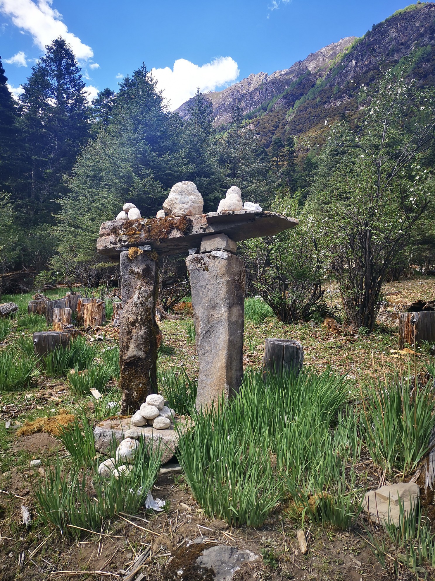 甲根坝莲花湖康定