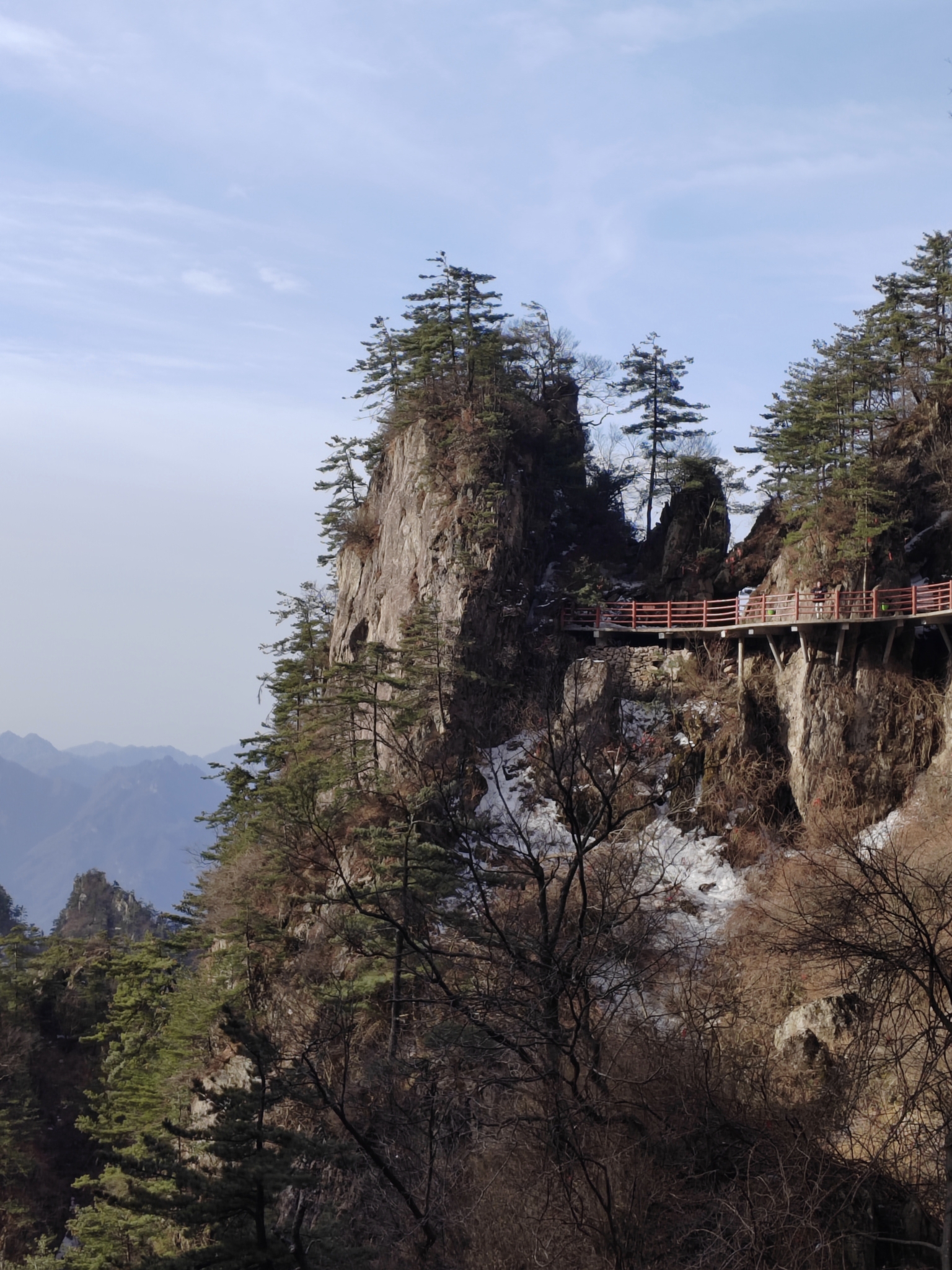 老君山之十里画屏