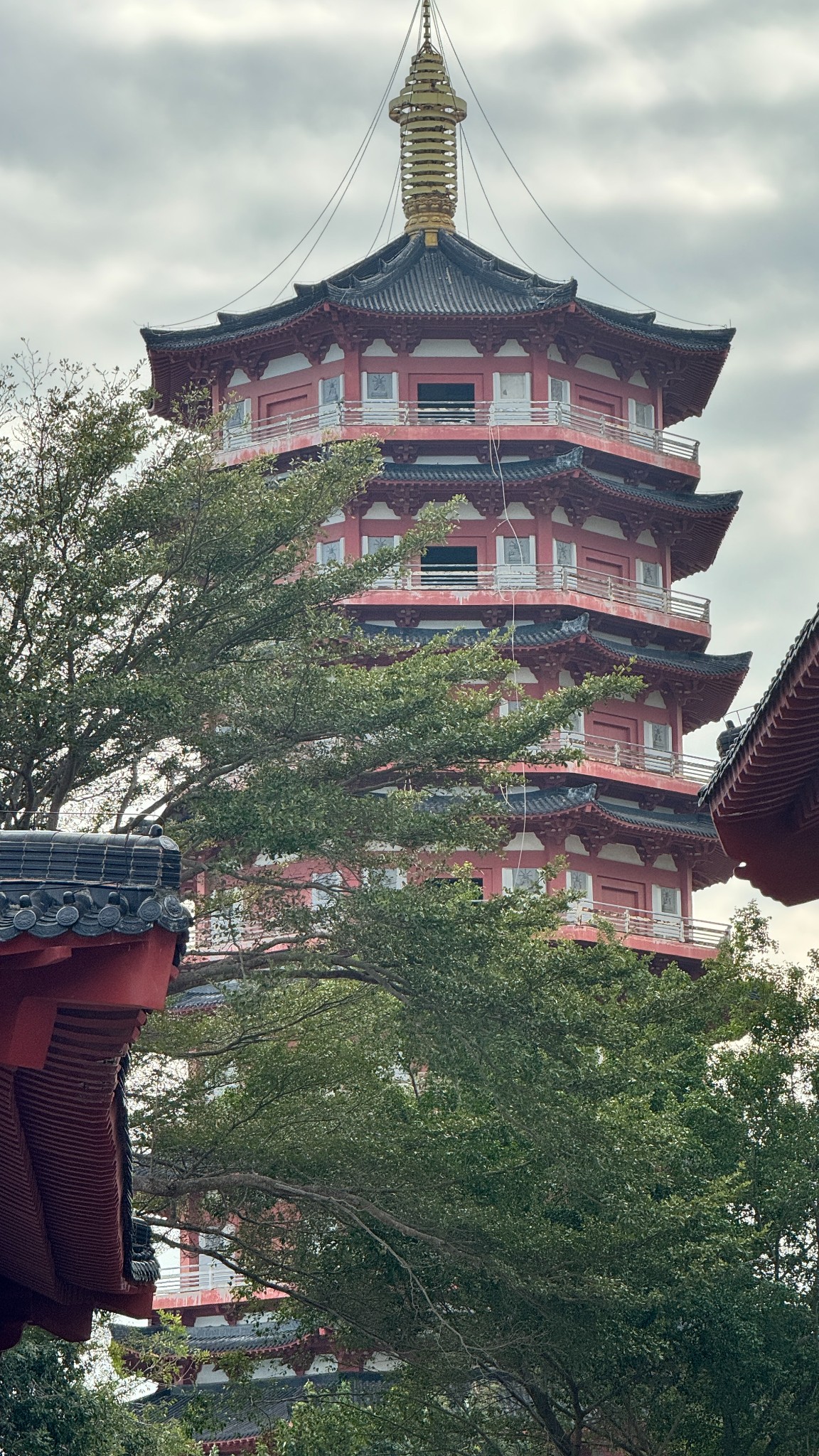 三亚南山寺购物陷阱图片