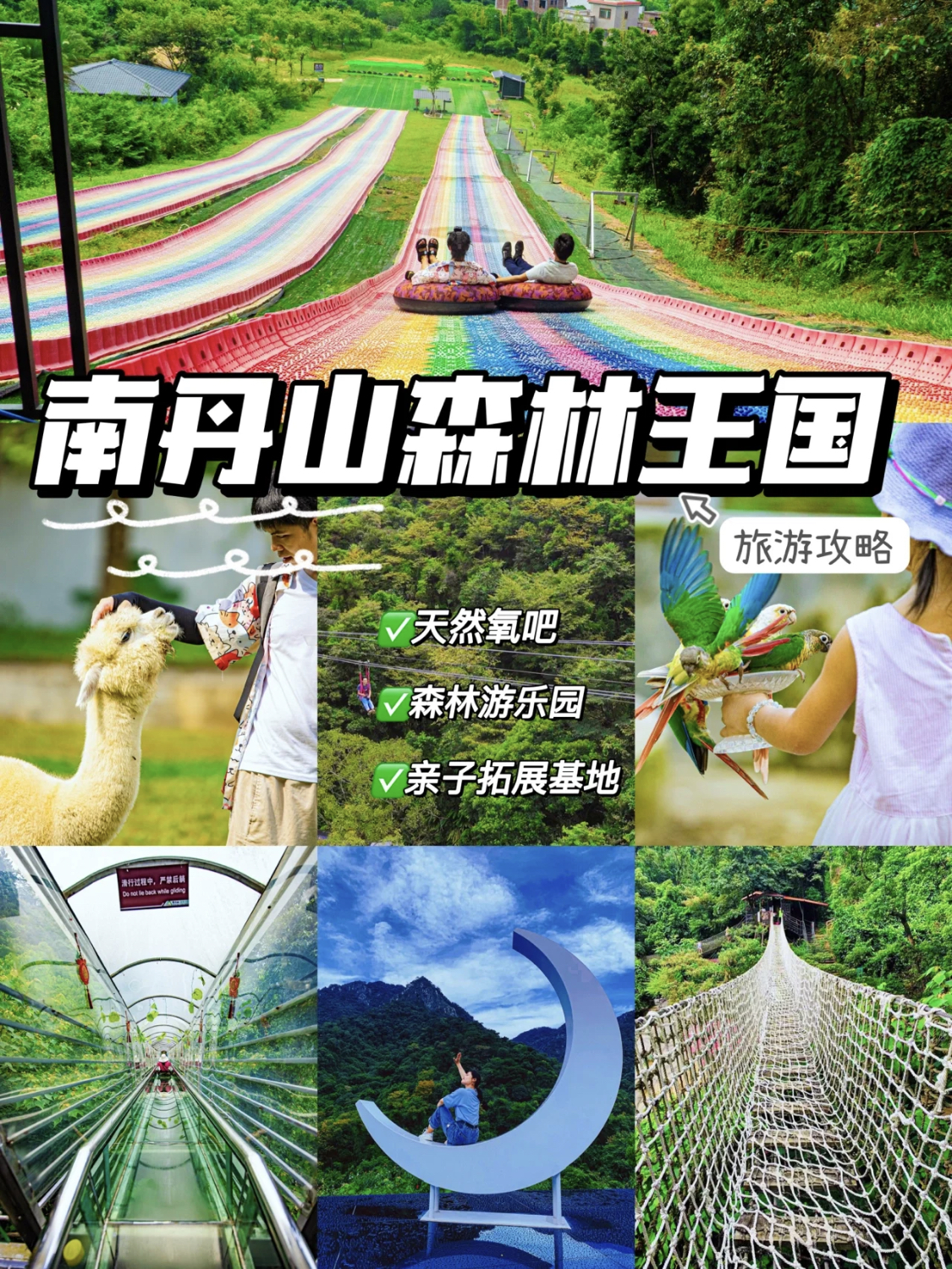 佛山|南丹山森林王国全攻略96附门票表99_游记