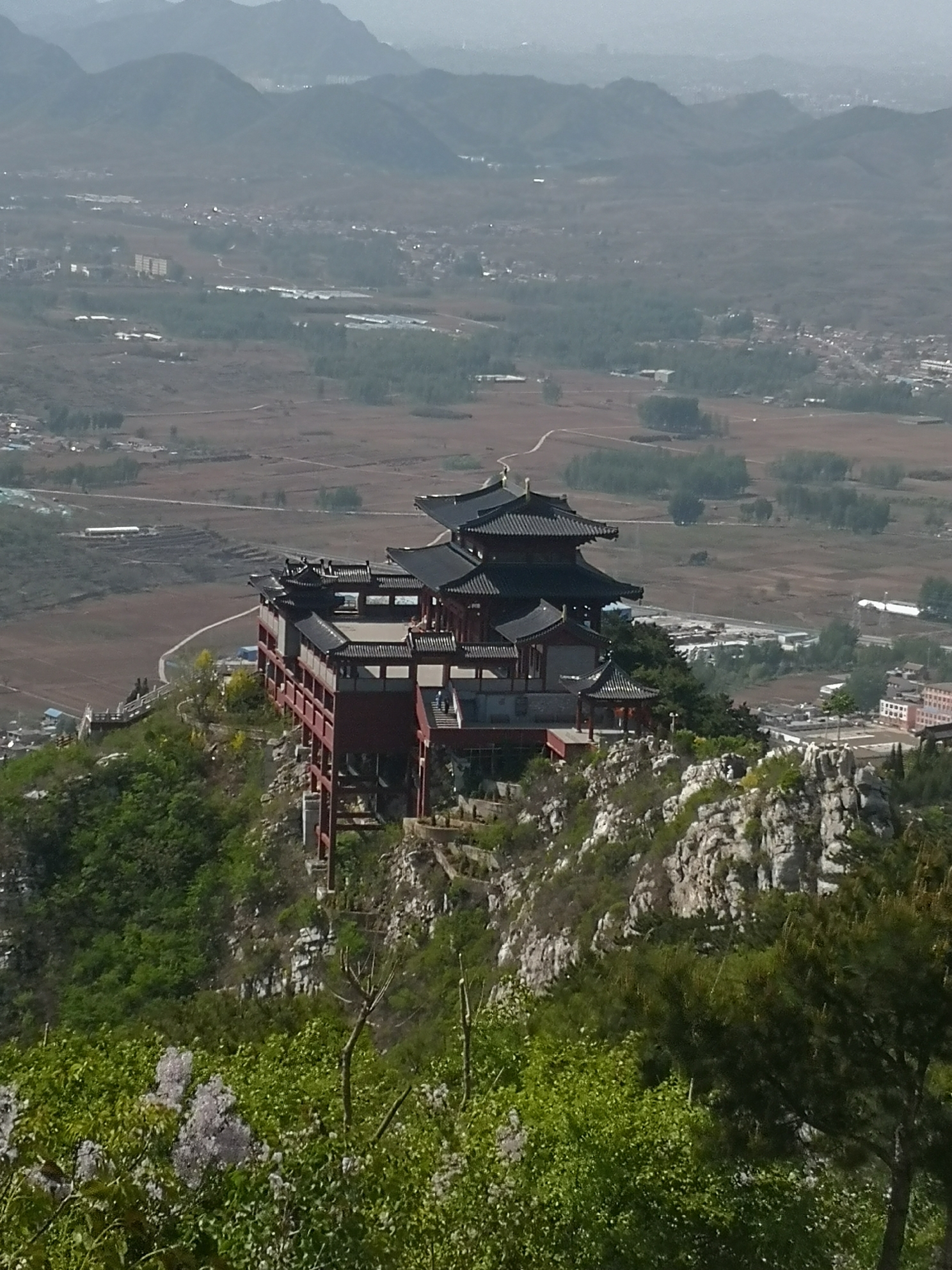 迁西凤凰山风景区图片图片