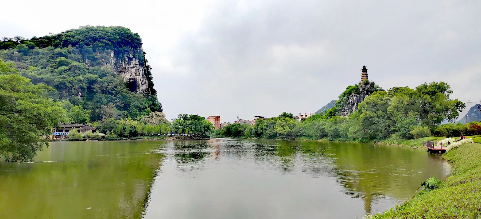 桂林穿山景区图片图片