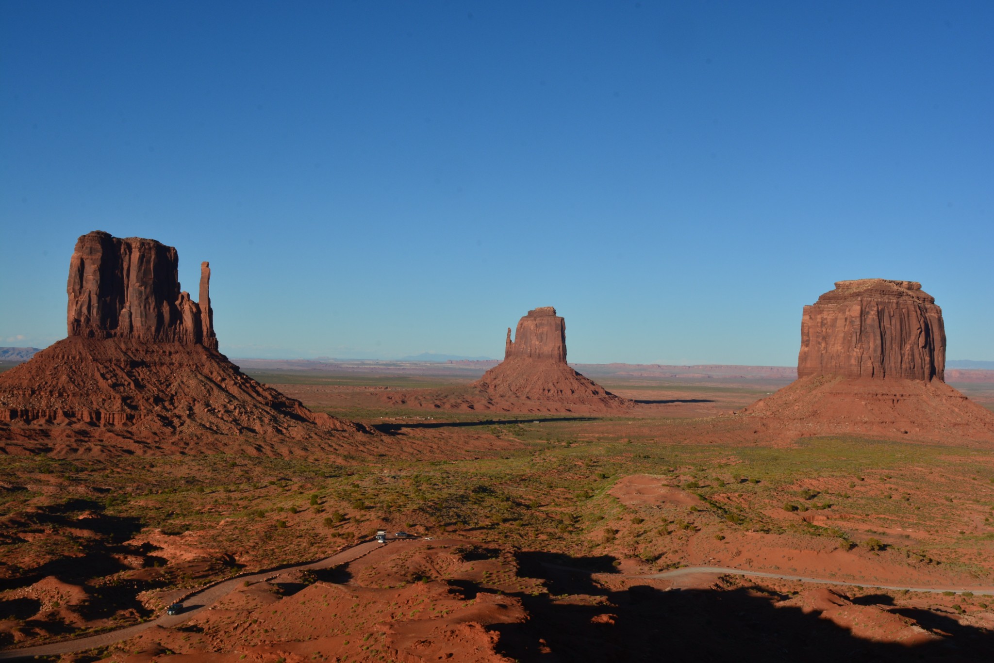 美国西部自驾游——从拉斯维加斯走进戈壁沙漠