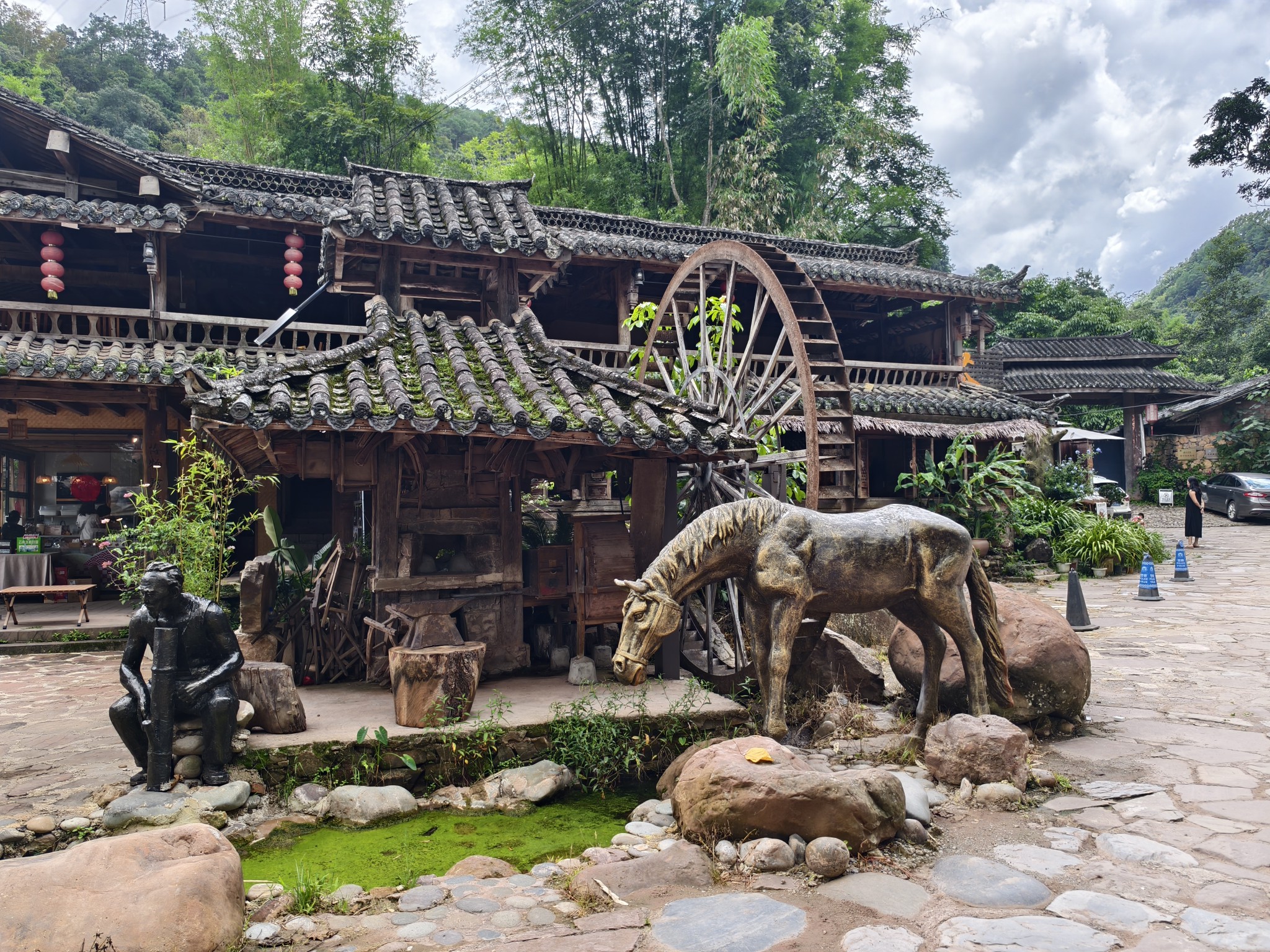 醉美在秘境滇西南清凉的夏日里 —..