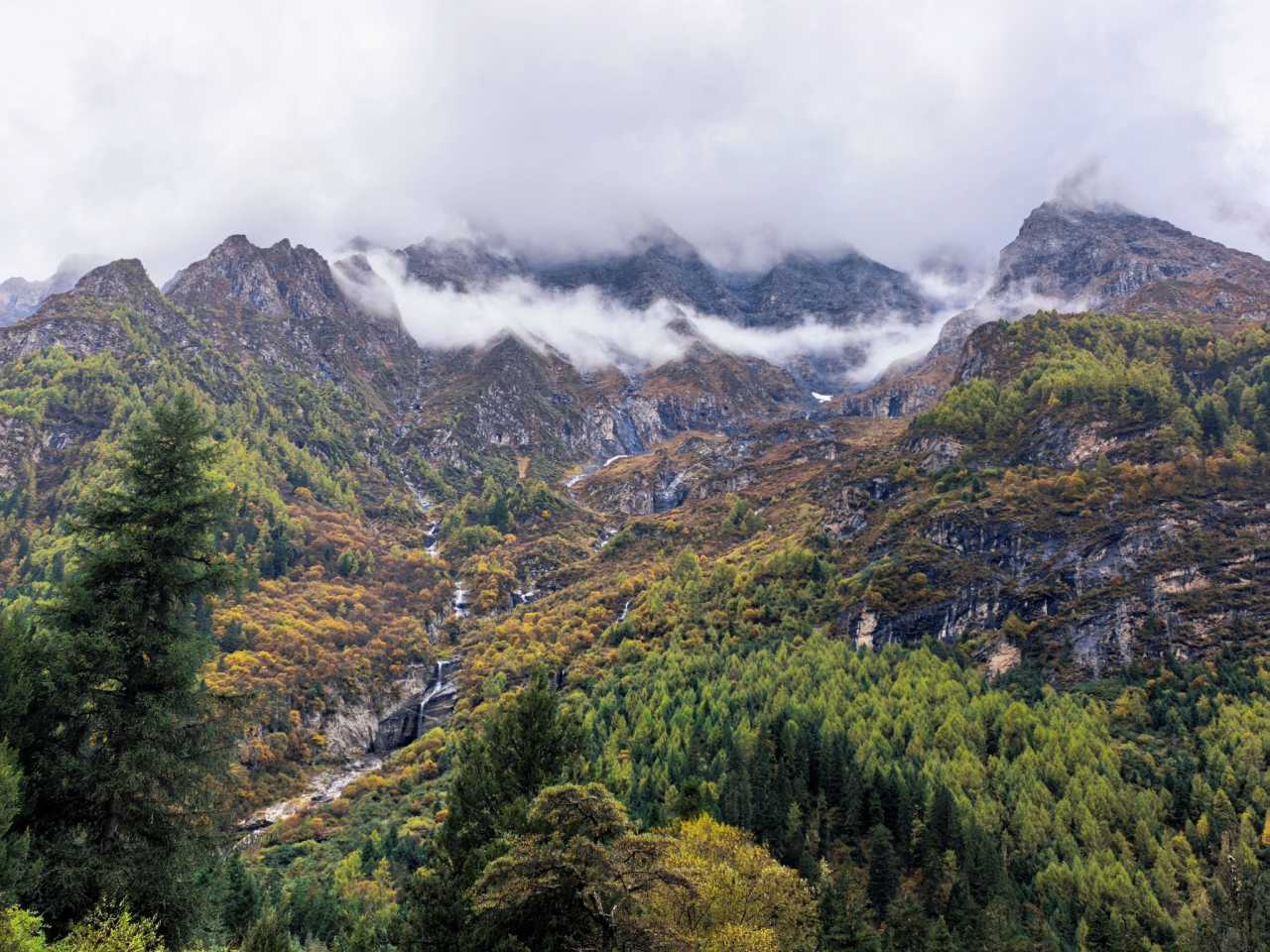 雪域净土·秘境川西——八天七晚朝觐雪山、寻梦稻城之行,川西旅游攻略