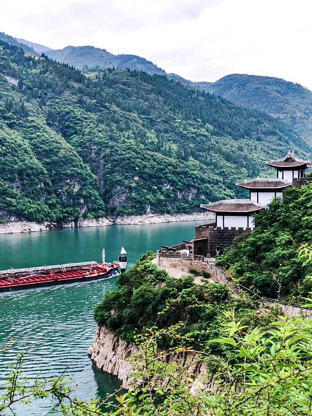 不尽长江滚滚来2023三峡重庆自驾赏秋之二重庆篇