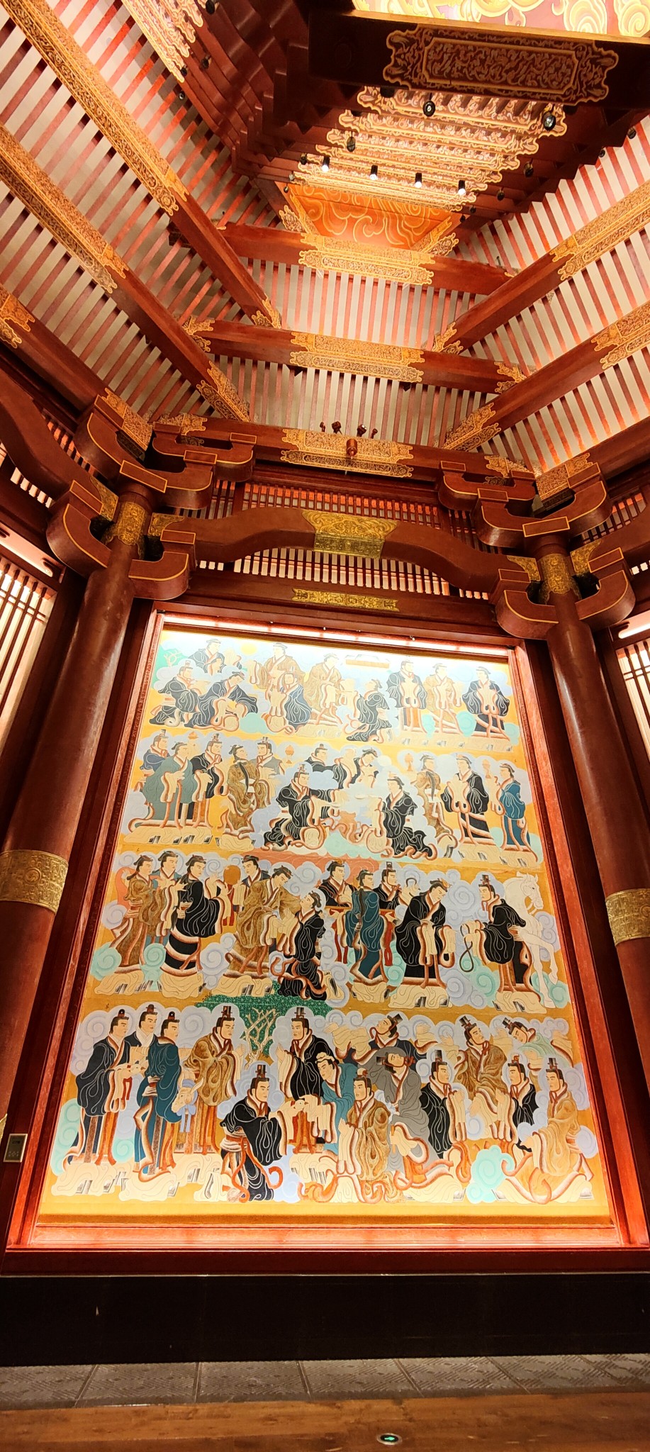 尼山圣境圣人故里传颂千年的文化印记循迹儒风感受千年文脉下的脉搏