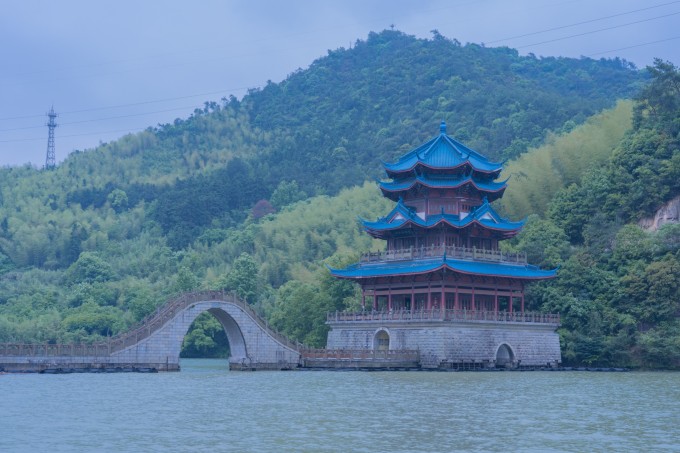 杭州自驾1小时,走进现实版“富春山居图” 杭州自驾1小时,走进现实版“富春山居图”