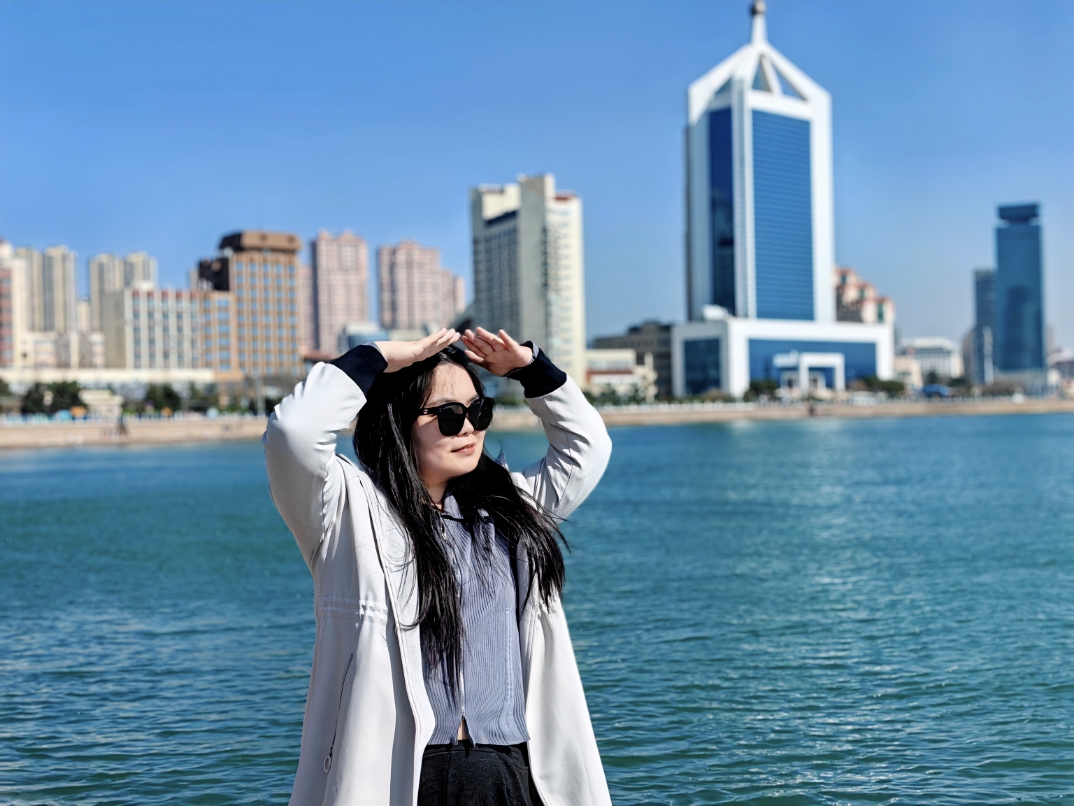 【青岛春日暴走日志】四天三夜：💨吹成海带的我们，与樱花撞个满怀🌸插图78