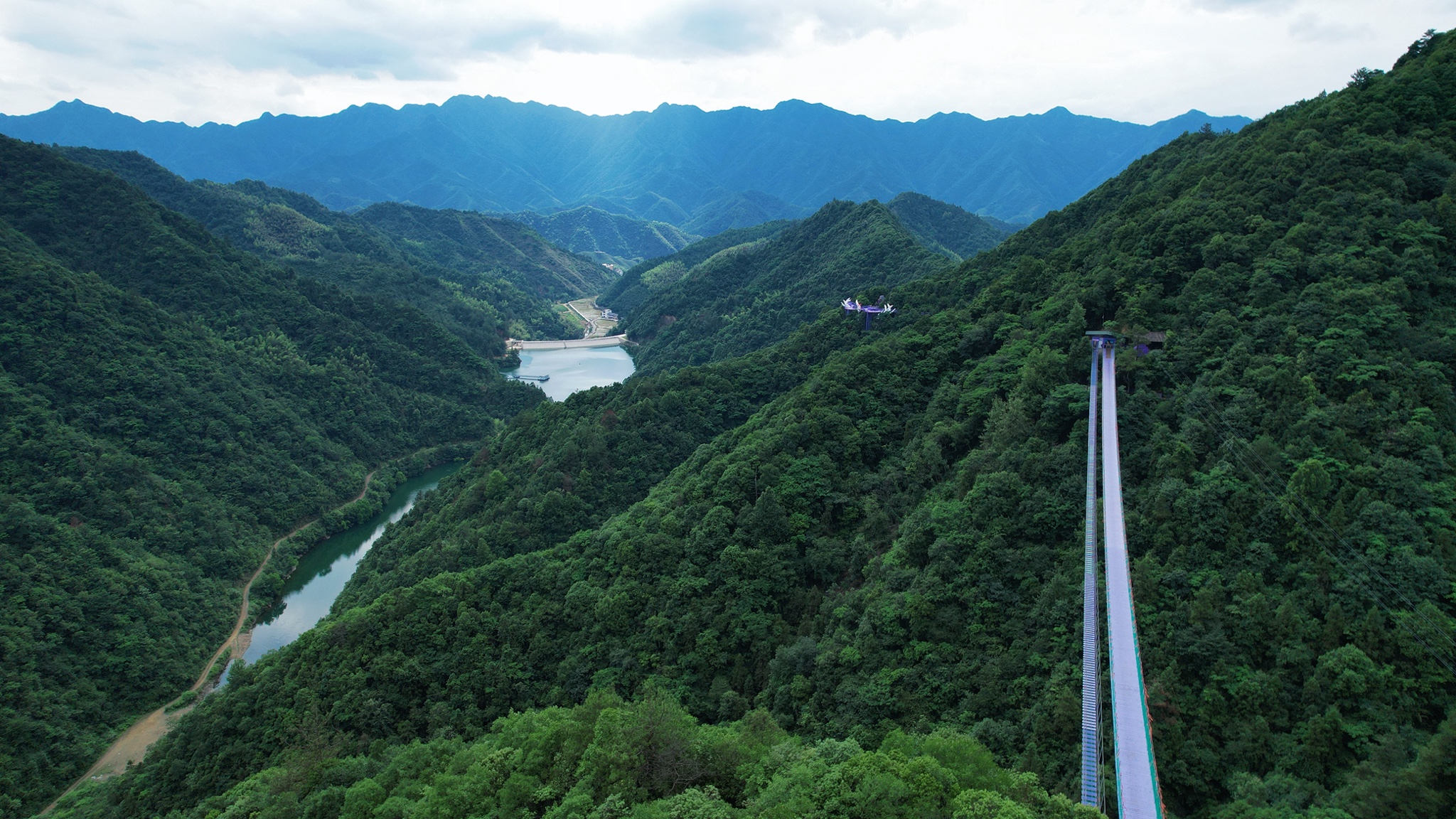 浙江台州避暑胜地:诗意神仙居,幽谷永安溪漂流,仙山碧溪景若画_杭州
