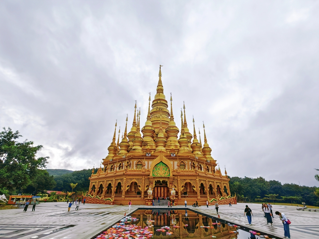 傣族园day22-26 勐腊day27 抵达昆明,南强夜市day28 大观楼云南省博物