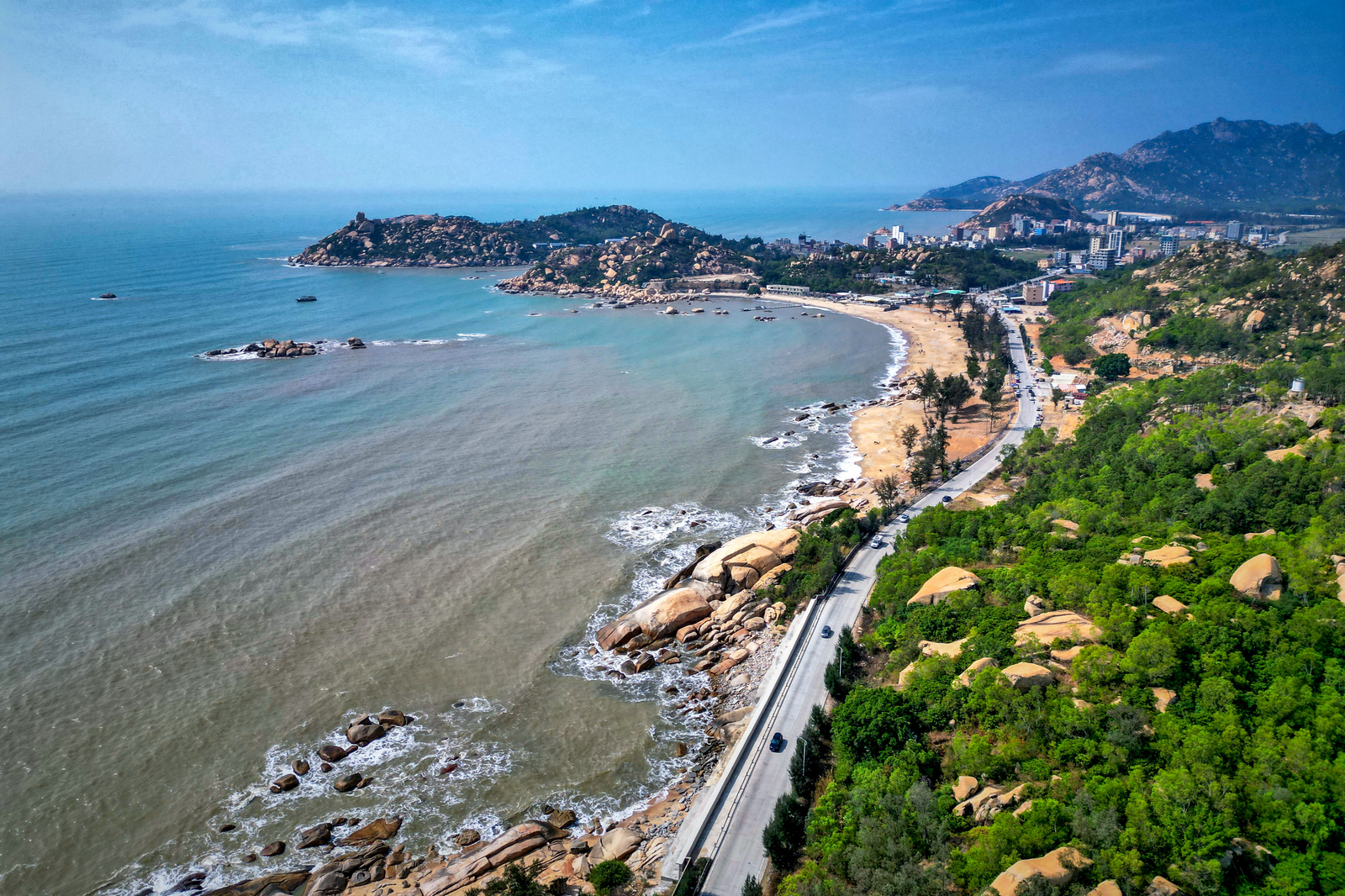 2024春节广东行之十二江门浪琴湾阳江大澳渔村和珍珠湾