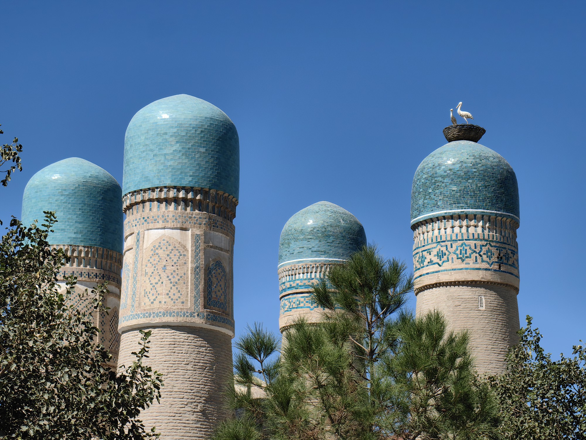 土色的王都-布哈拉