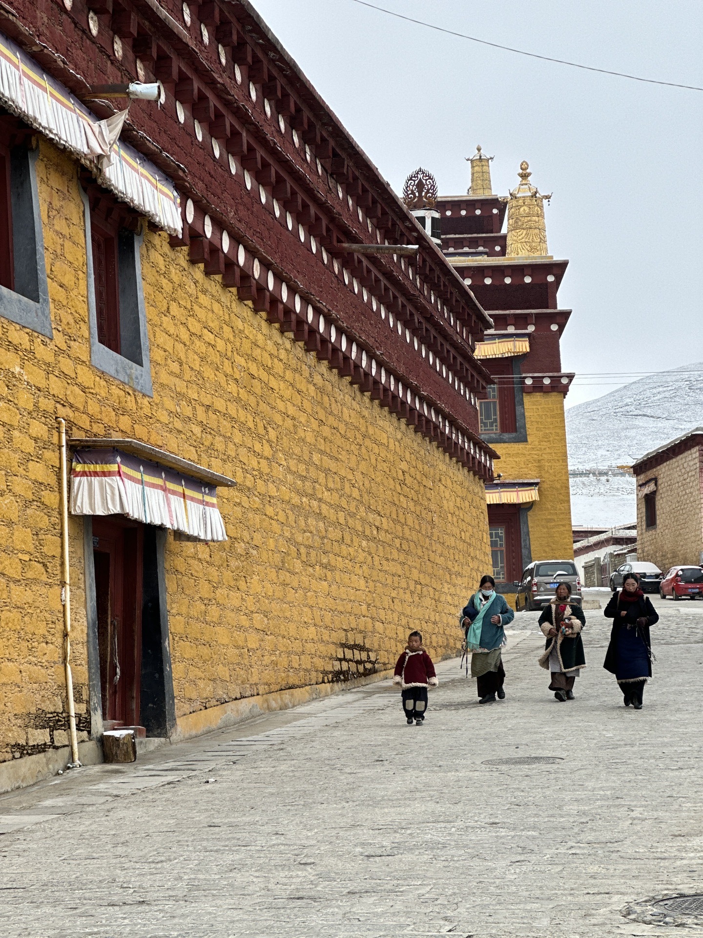 理塘寺-长青春科尔寺