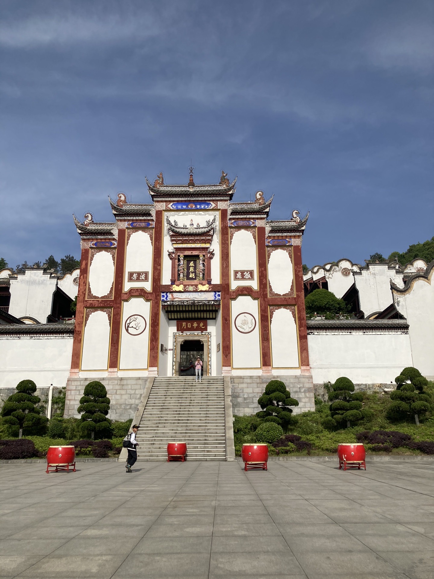 五一61终于去了心念念的三峡徒步61详细游记(宜昌到白帝城)