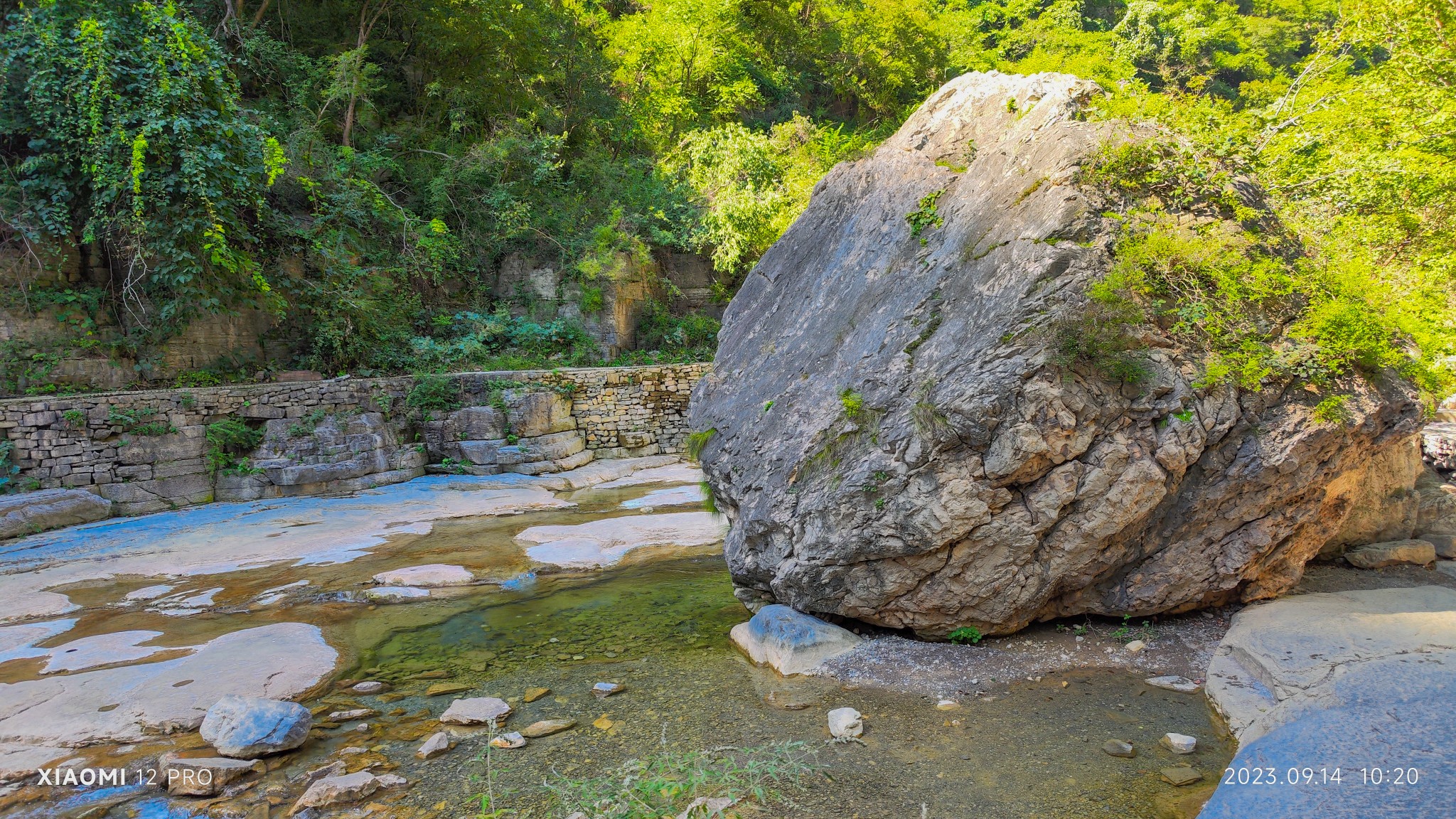 2023年山西河南自驾游之二十三: 云台山泉瀑峡景观区.