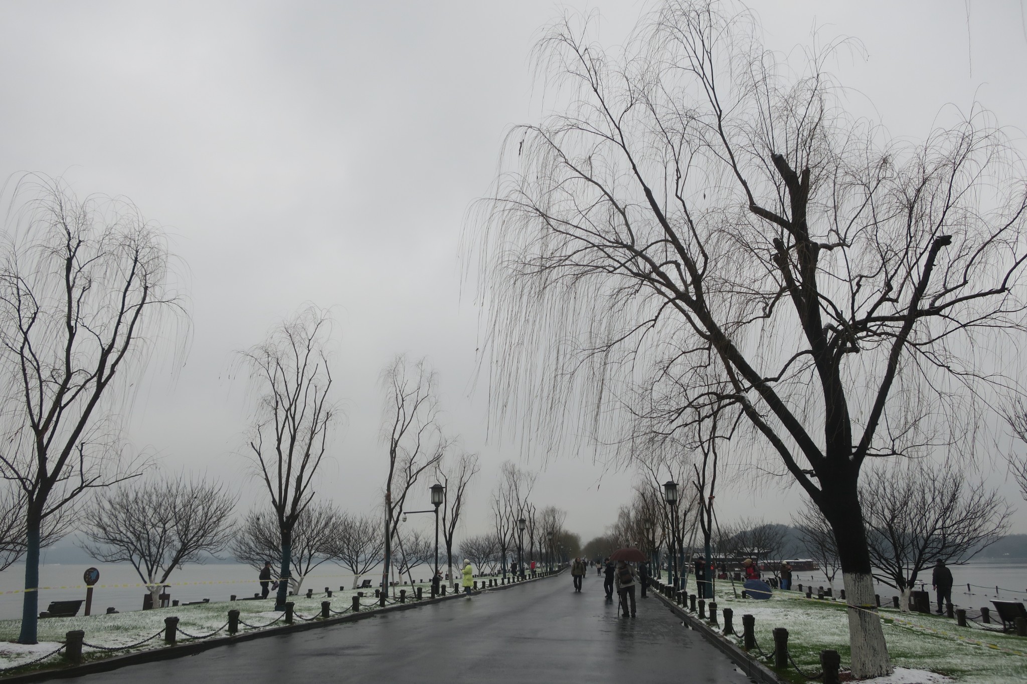 2022年杭州的雪景图片图片
