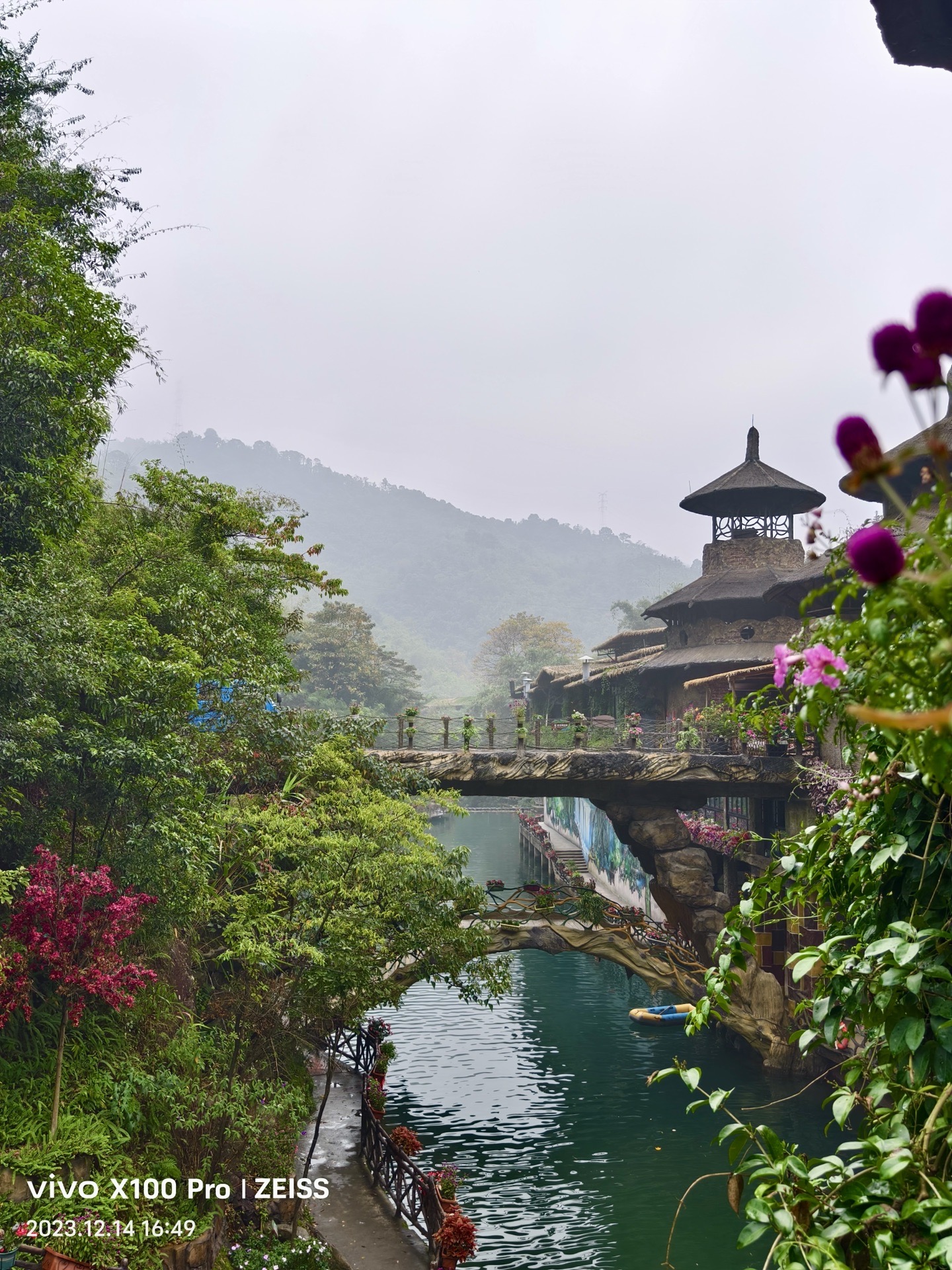 英德古龙峡景区图片