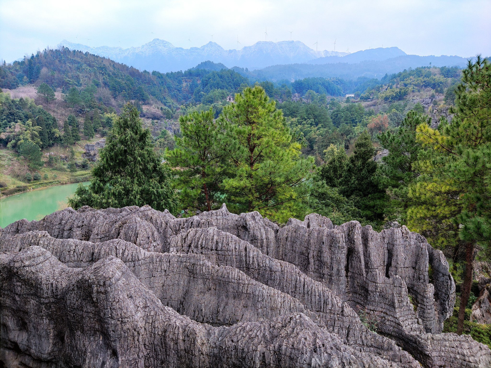 【万盛区图片】重庆-万盛石林一日游