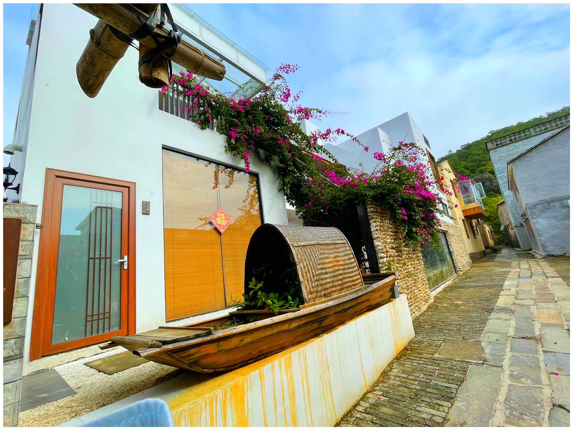 广东阳江市闸坡镇谷寮村