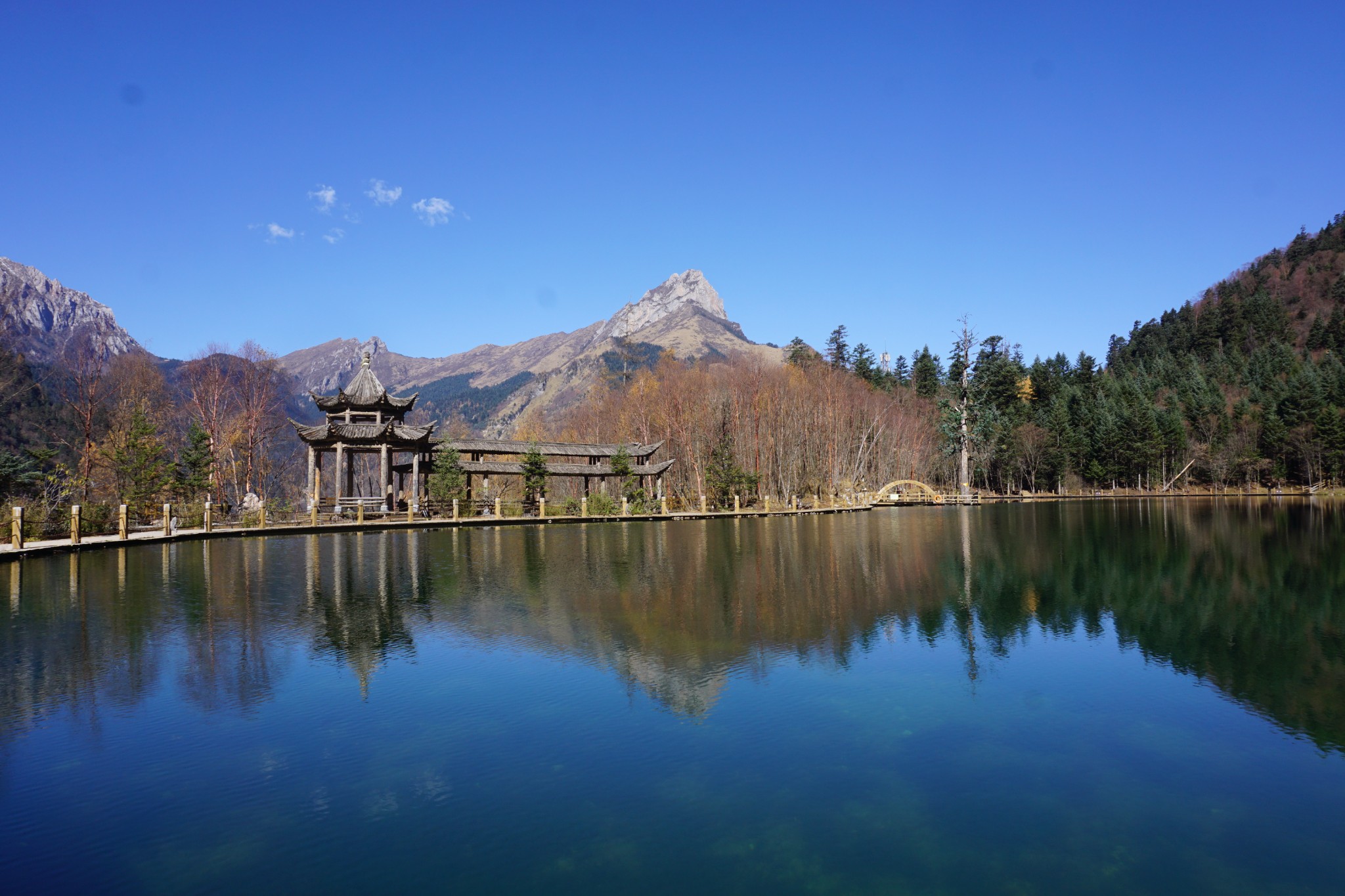 人说官鹅好风景,飞瀑清潭映雪山,宕昌旅游攻略 - 马蜂窝