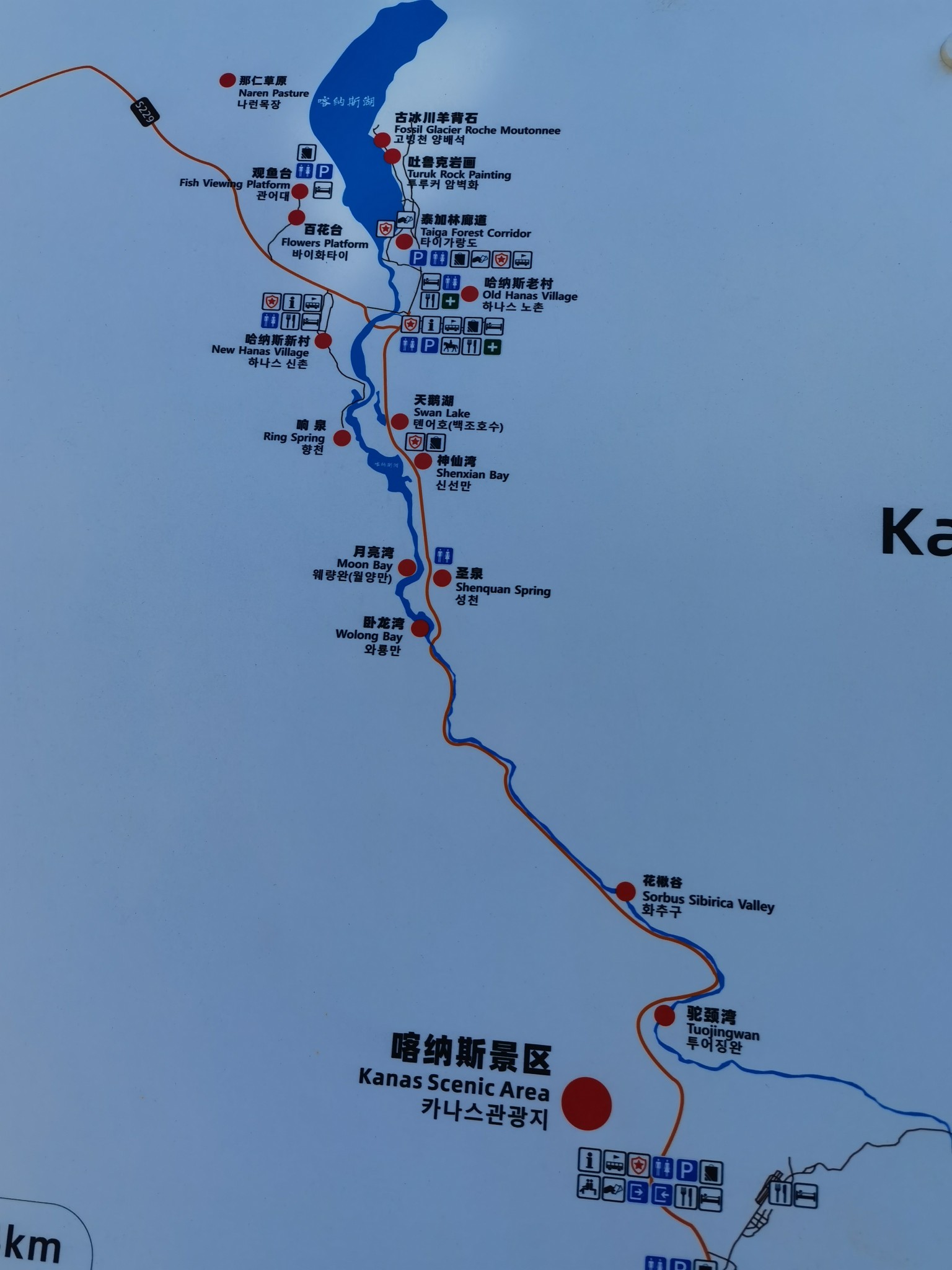 北疆纪行 5 —— 喀纳斯湖、观鱼台、三湾