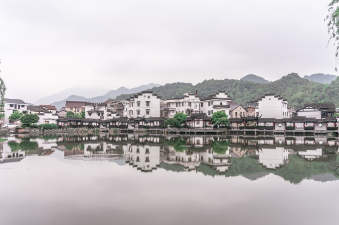 杭州自驾1小时,走进现实版“富春山居图” 杭州自驾1小时,走进现实版“富春山居图”