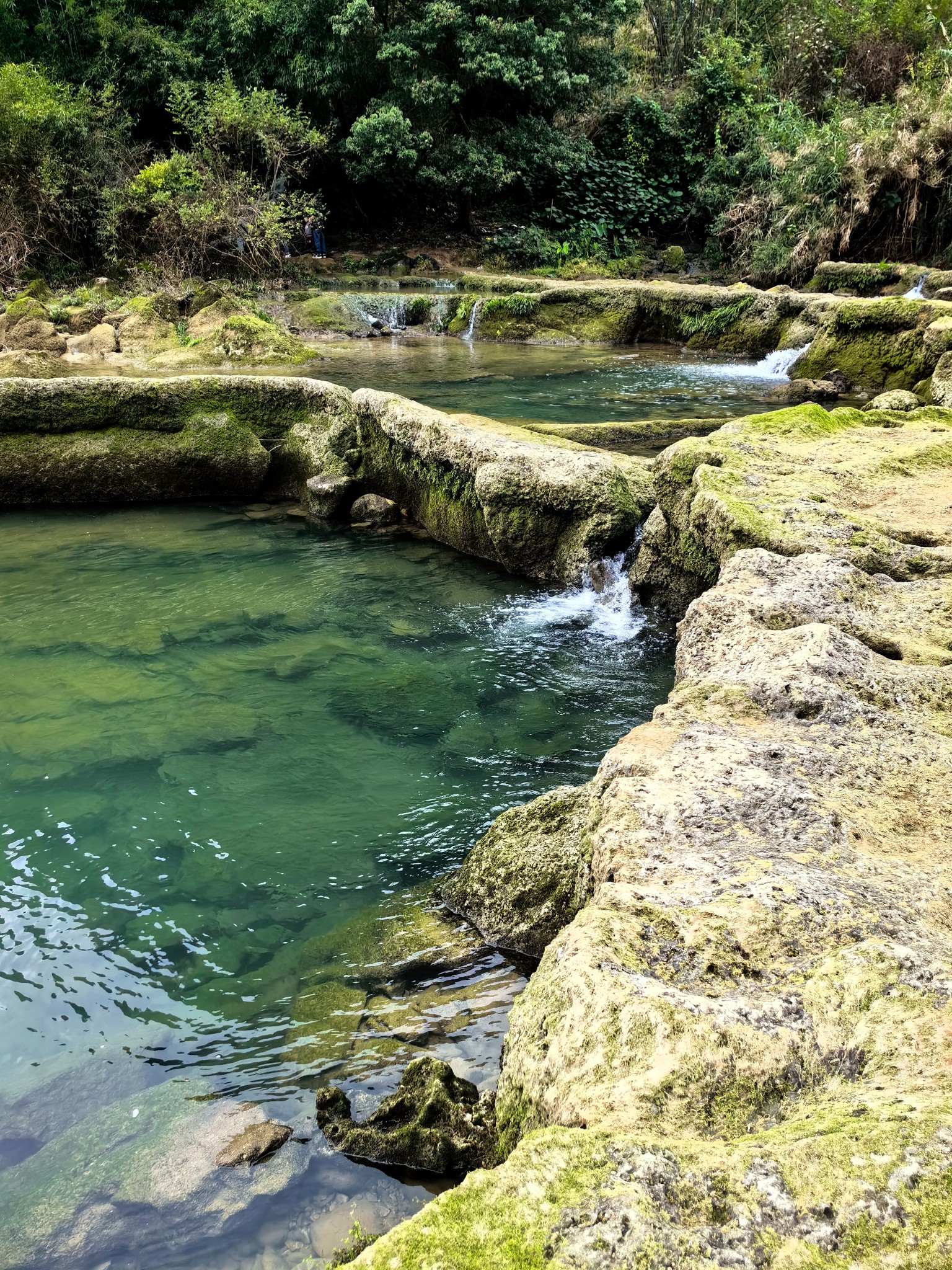 广西柳州鹿寨县,中渡古镇,响水瀑布,鹿鸣谷,香桥岩溶国家地址公园