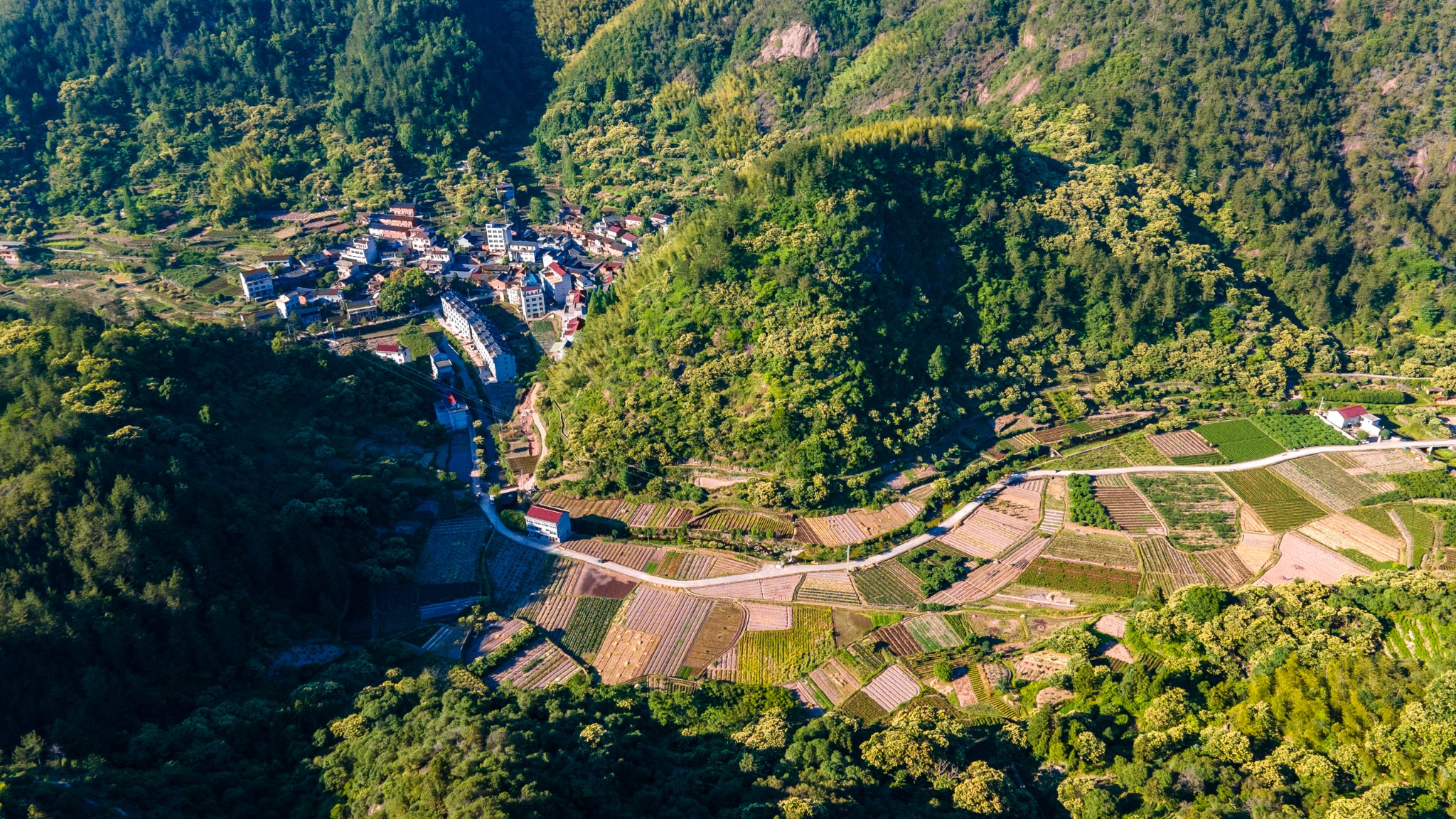 双溪口乡:金岭脚水库