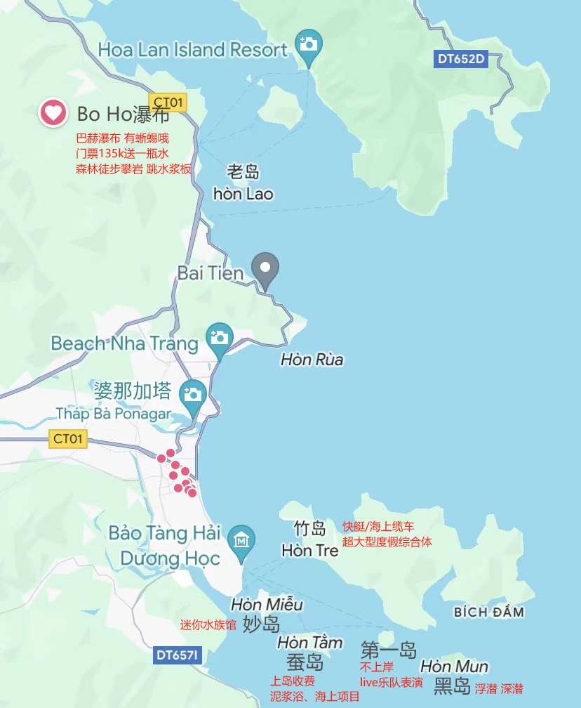 芽庄跳岛游一篇讲清楚