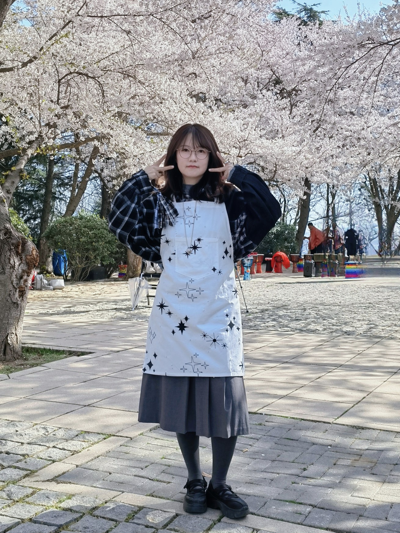 【青岛春日暴走日志】四天三夜：💨吹成海带的我们，与樱花撞个满怀🌸插图183