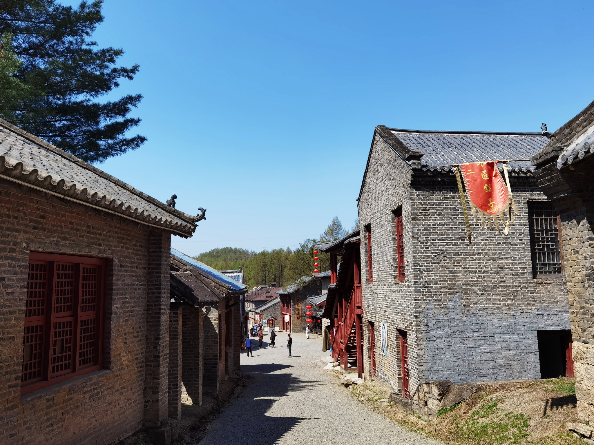 通道纪念馆爱情谷景区大光明寺和平天使嘎丽娅纪念馆绥芬河市绥芬河市