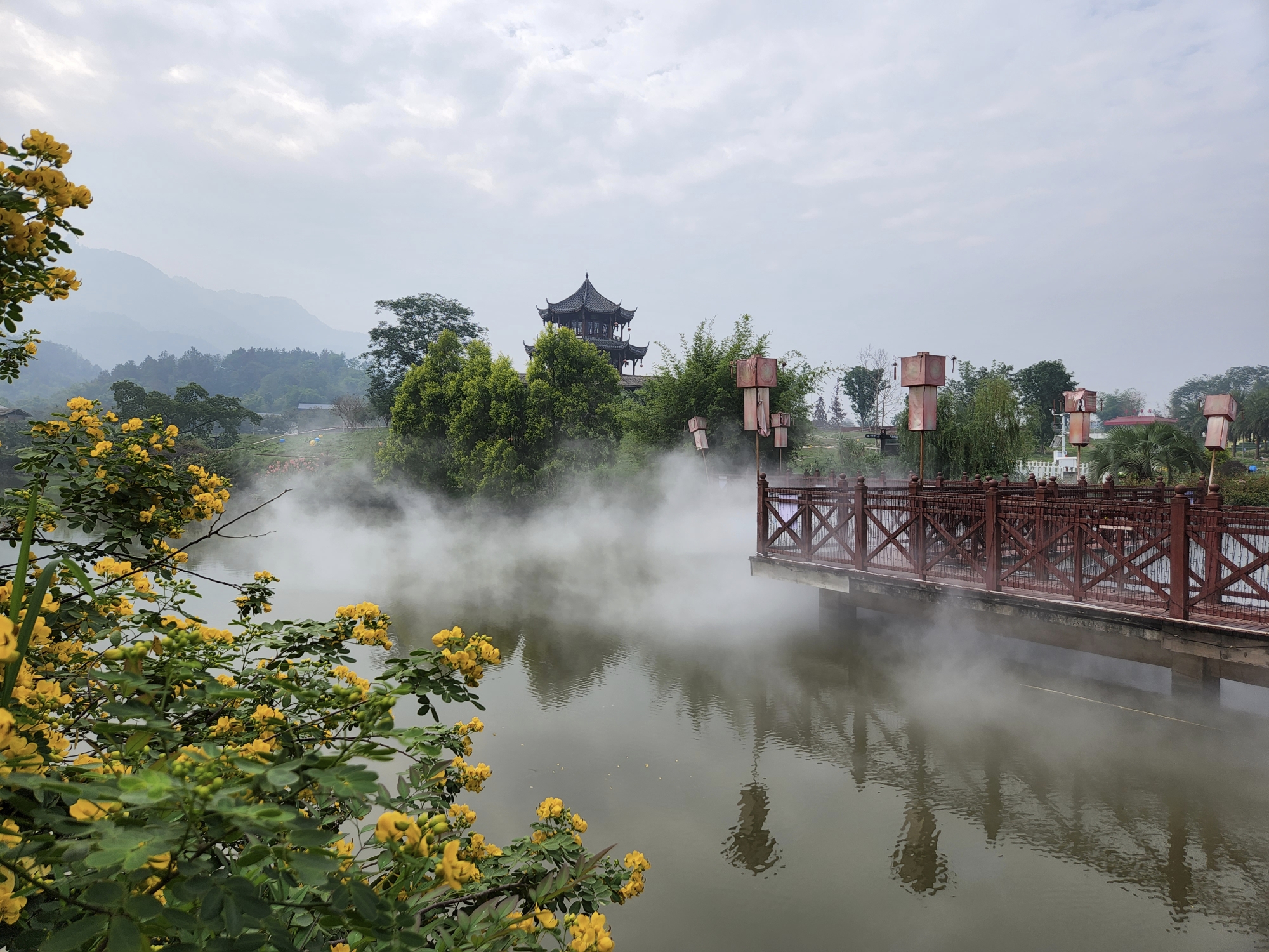 铜梁奇彩梦园景区图片