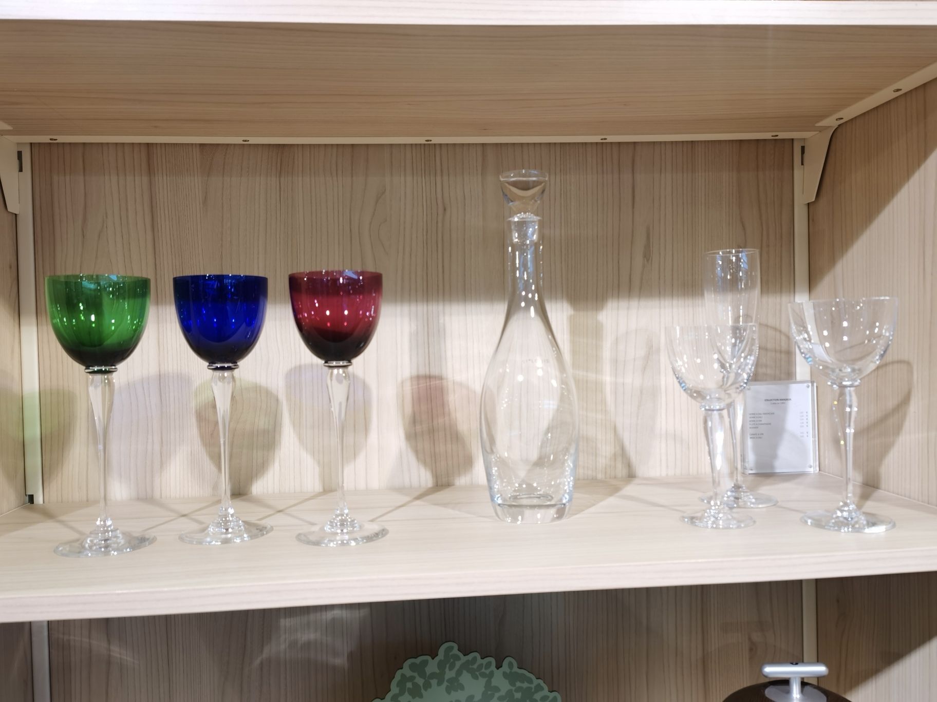 精致的玻璃器皿